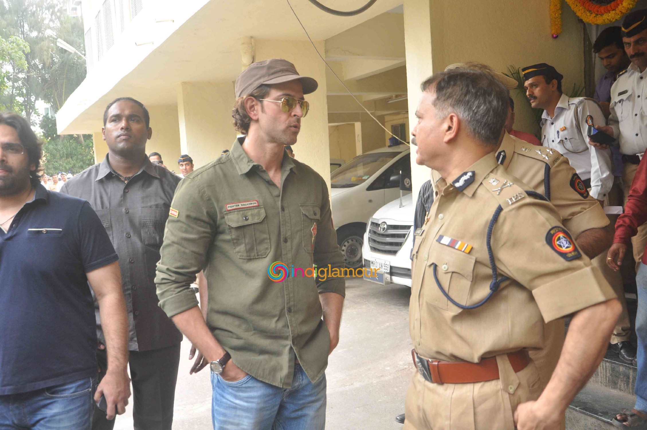 Mumbai Traffic Police Helpline MTP Launch Event Event hd photo