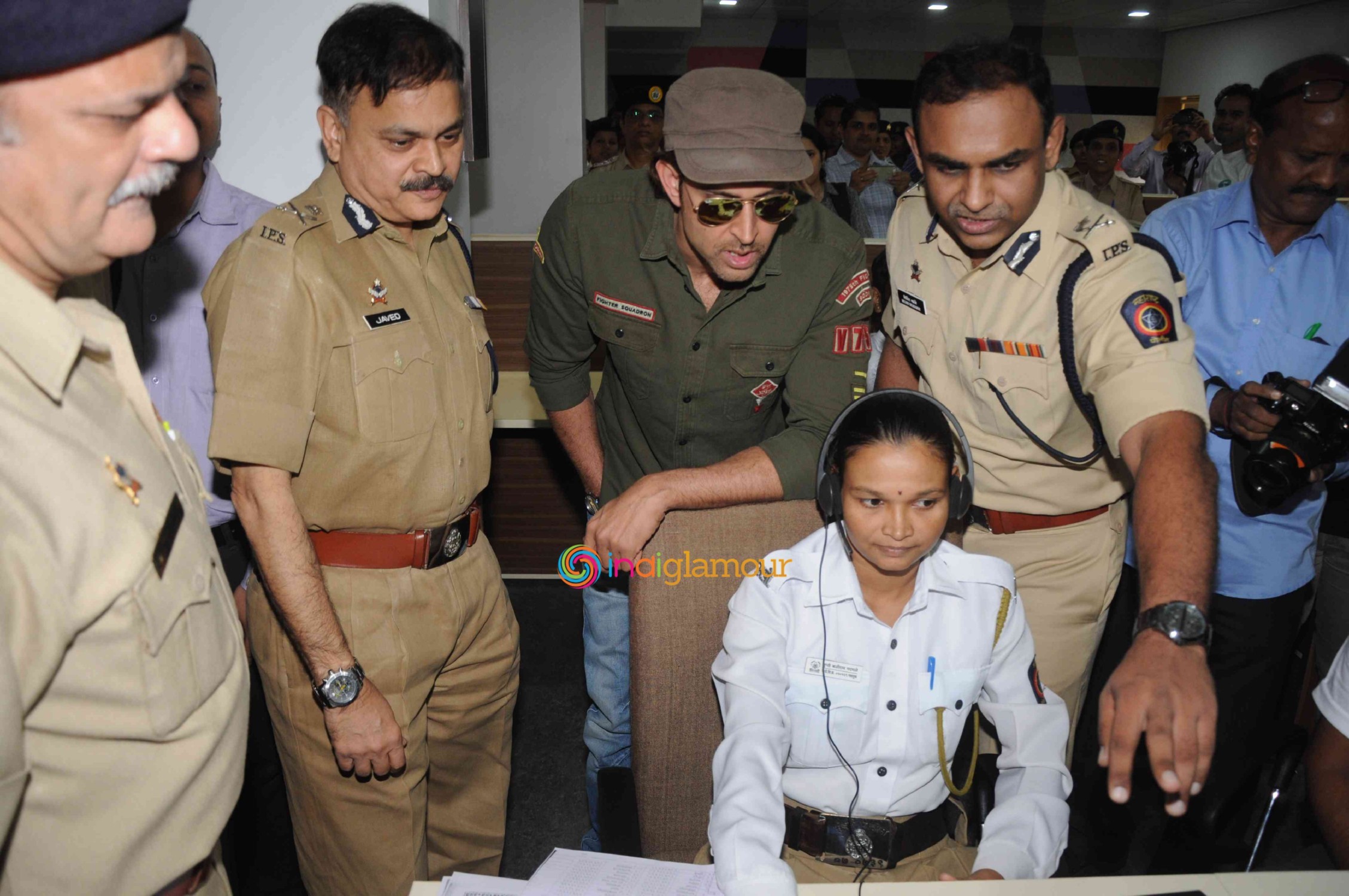 Mumbai Traffic Police Helpline MTP Launch Event Event hd photo