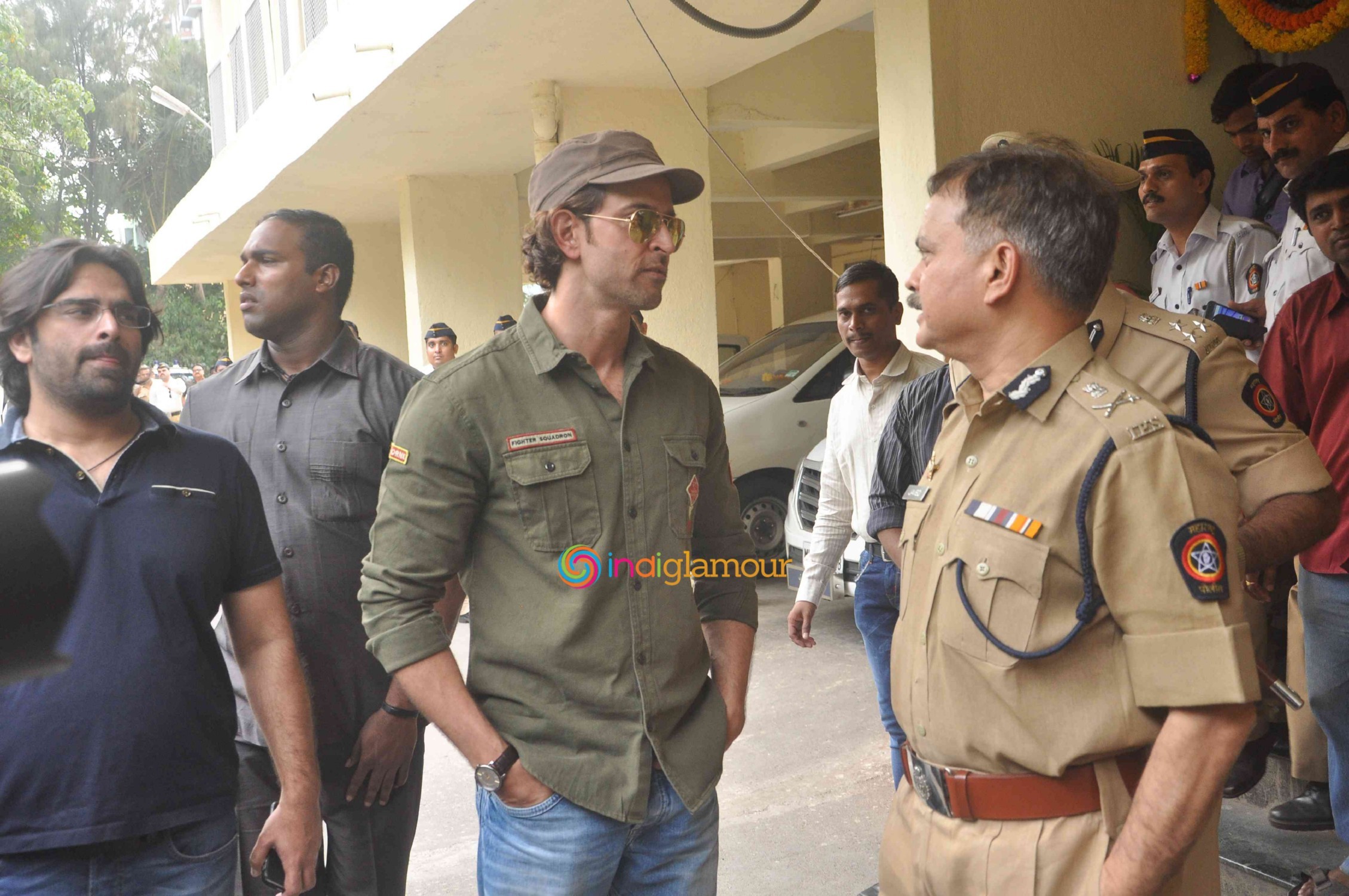 Mumbai Traffic Police Helpline MTP Launch Event Event hd photo