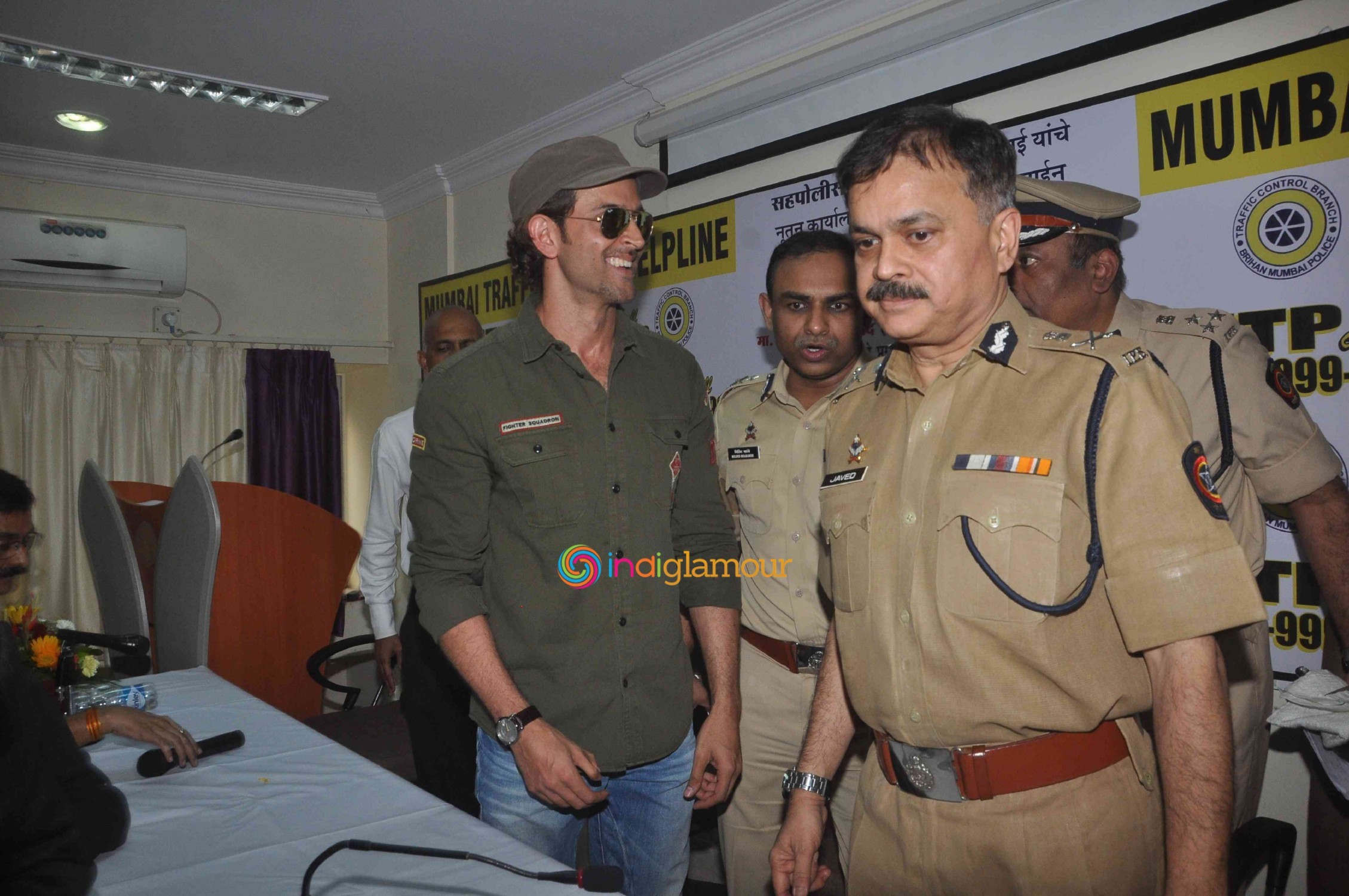 Mumbai Traffic Police Helpline MTP Launch Event Event hd photo