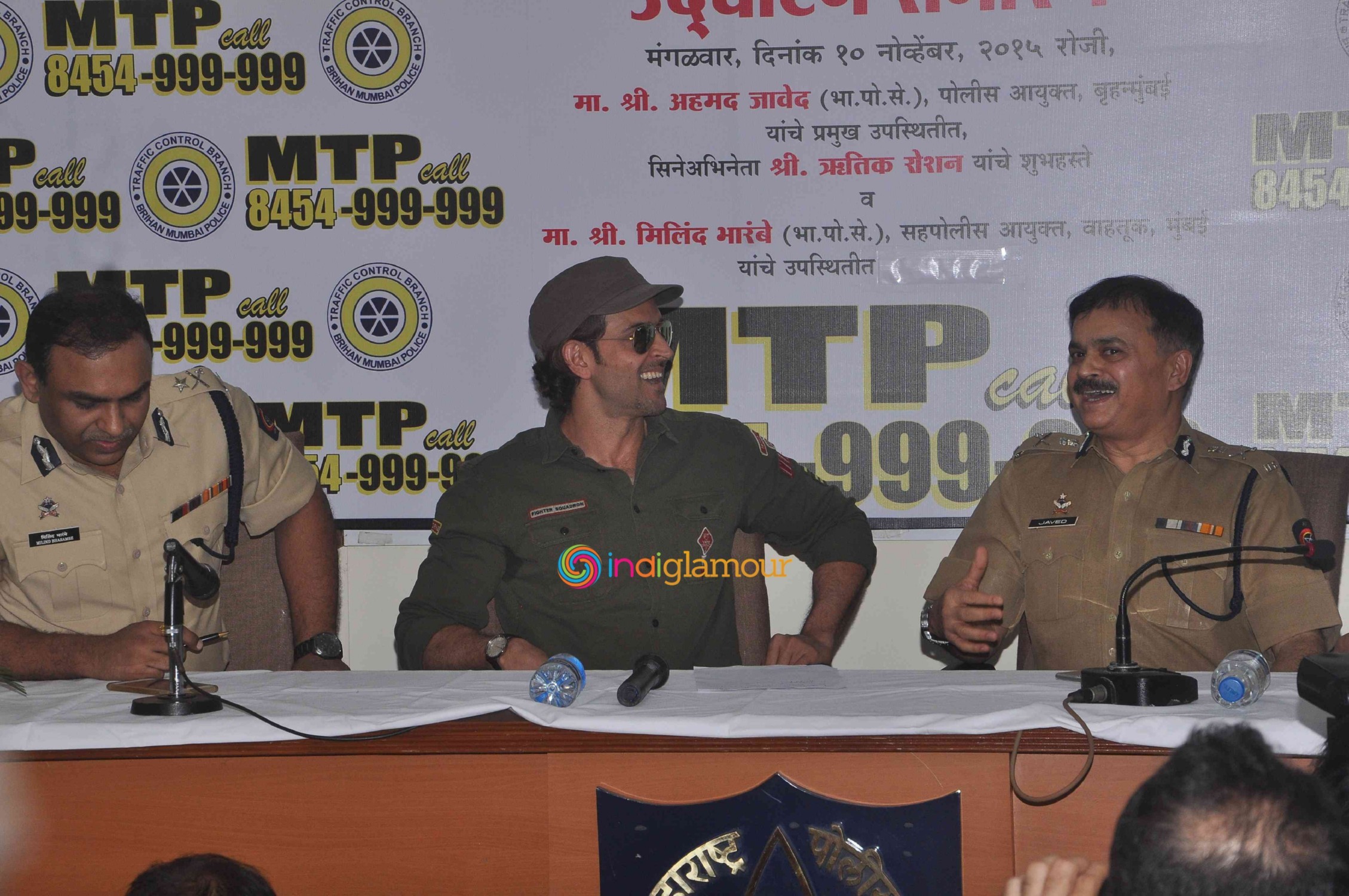Mumbai Traffic Police Helpline MTP Launch Event Event hd photo