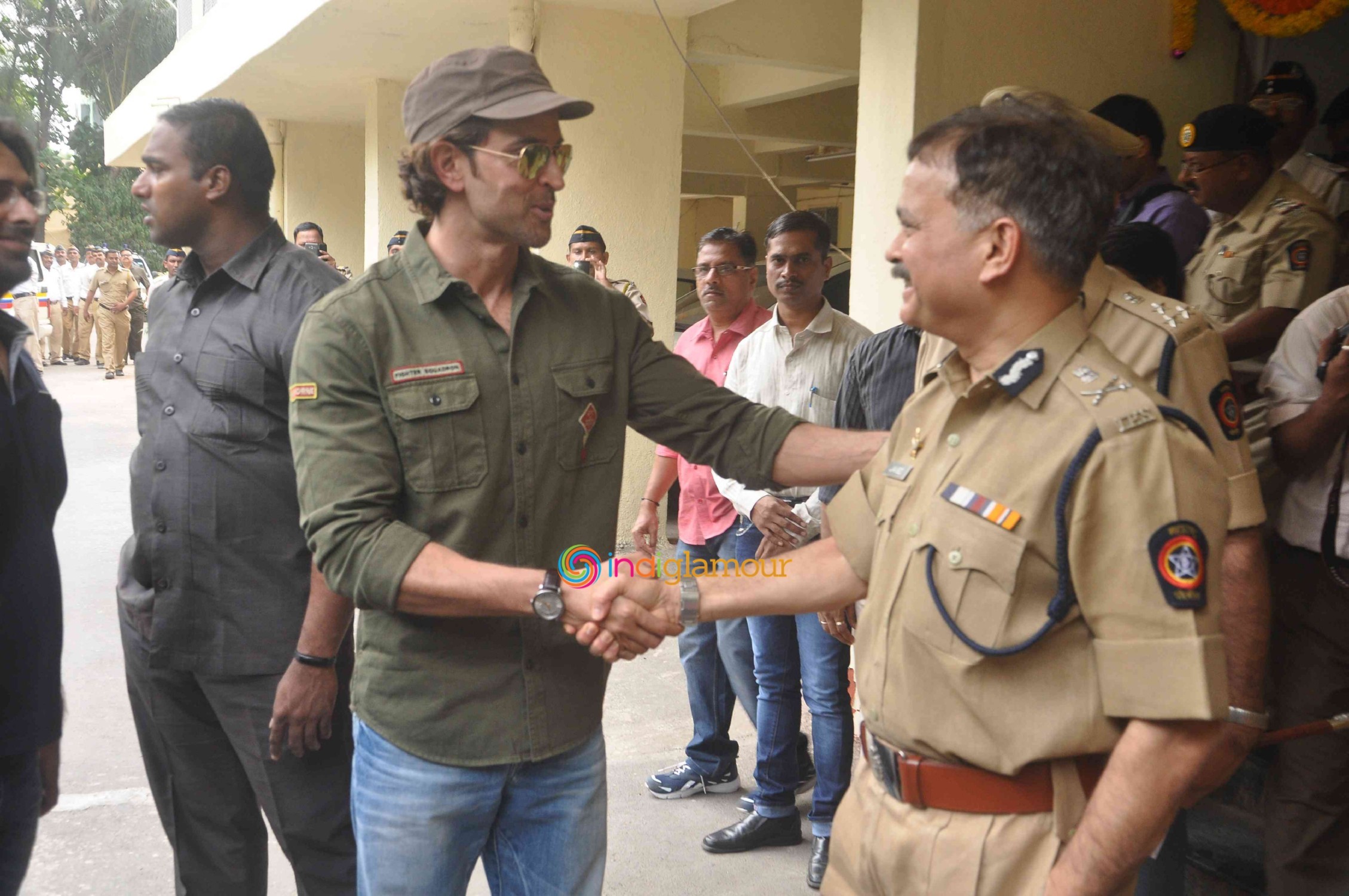 Mumbai Traffic Police Helpline MTP Launch Event Event hd photo