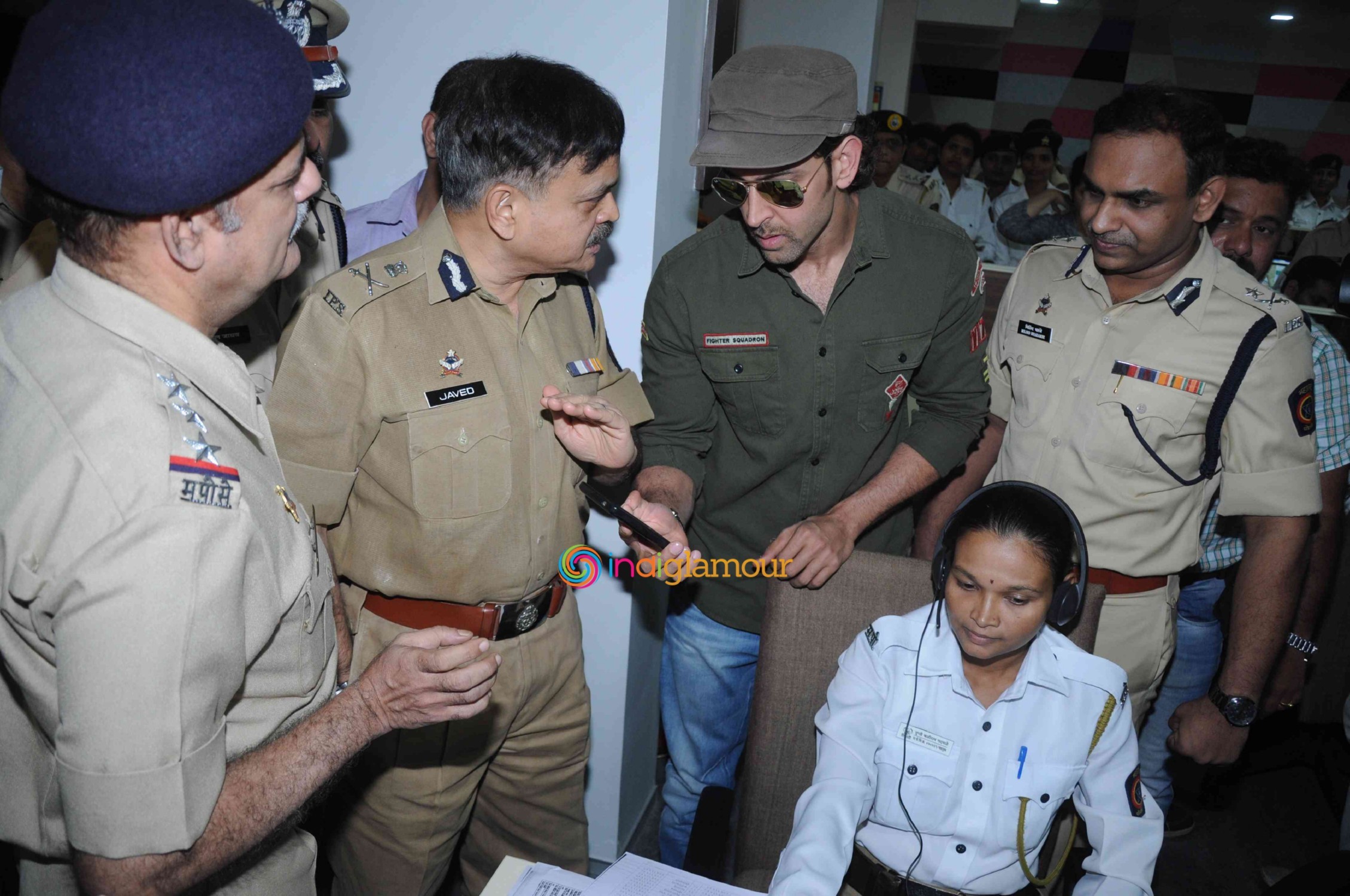 Mumbai Traffic Police Helpline MTP Launch Event Event hd photo
