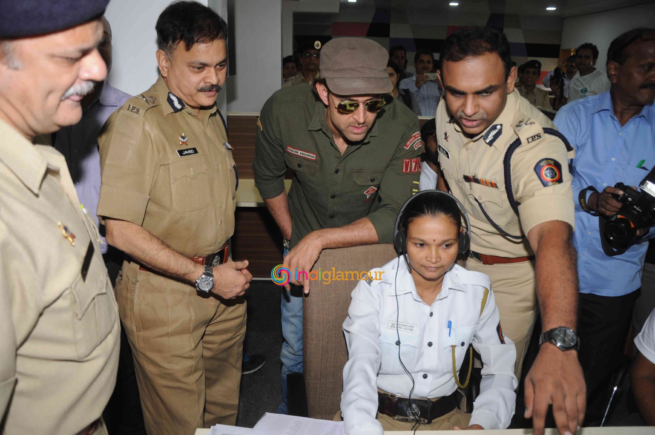 Mumbai Traffic Police Helpline MTP Launch Event Event hd photo