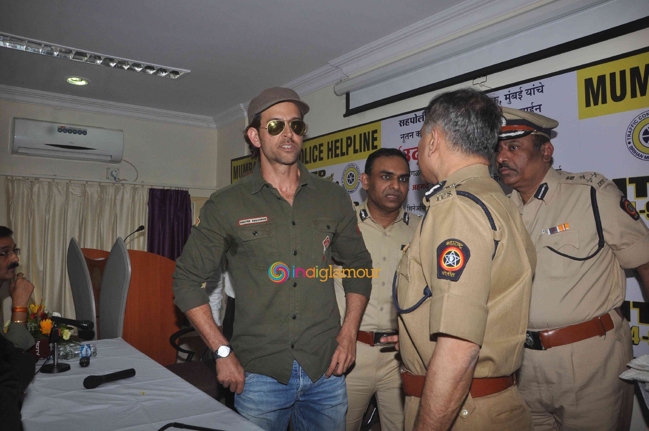 Mumbai Traffic Police Helpline MTP Launch Event Event hd photo