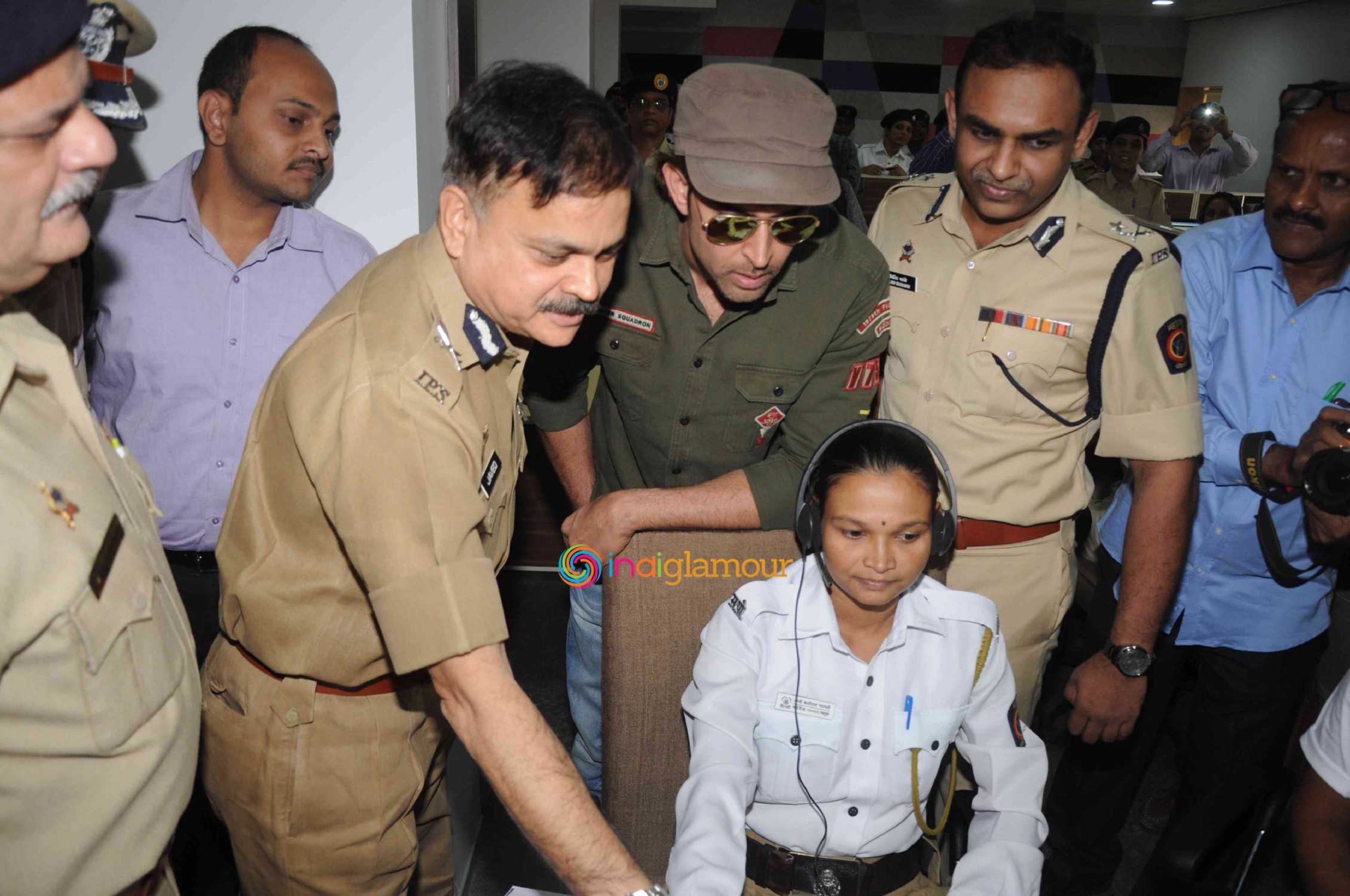 Mumbai Traffic Police Helpline MTP Launch Event Event hd photo