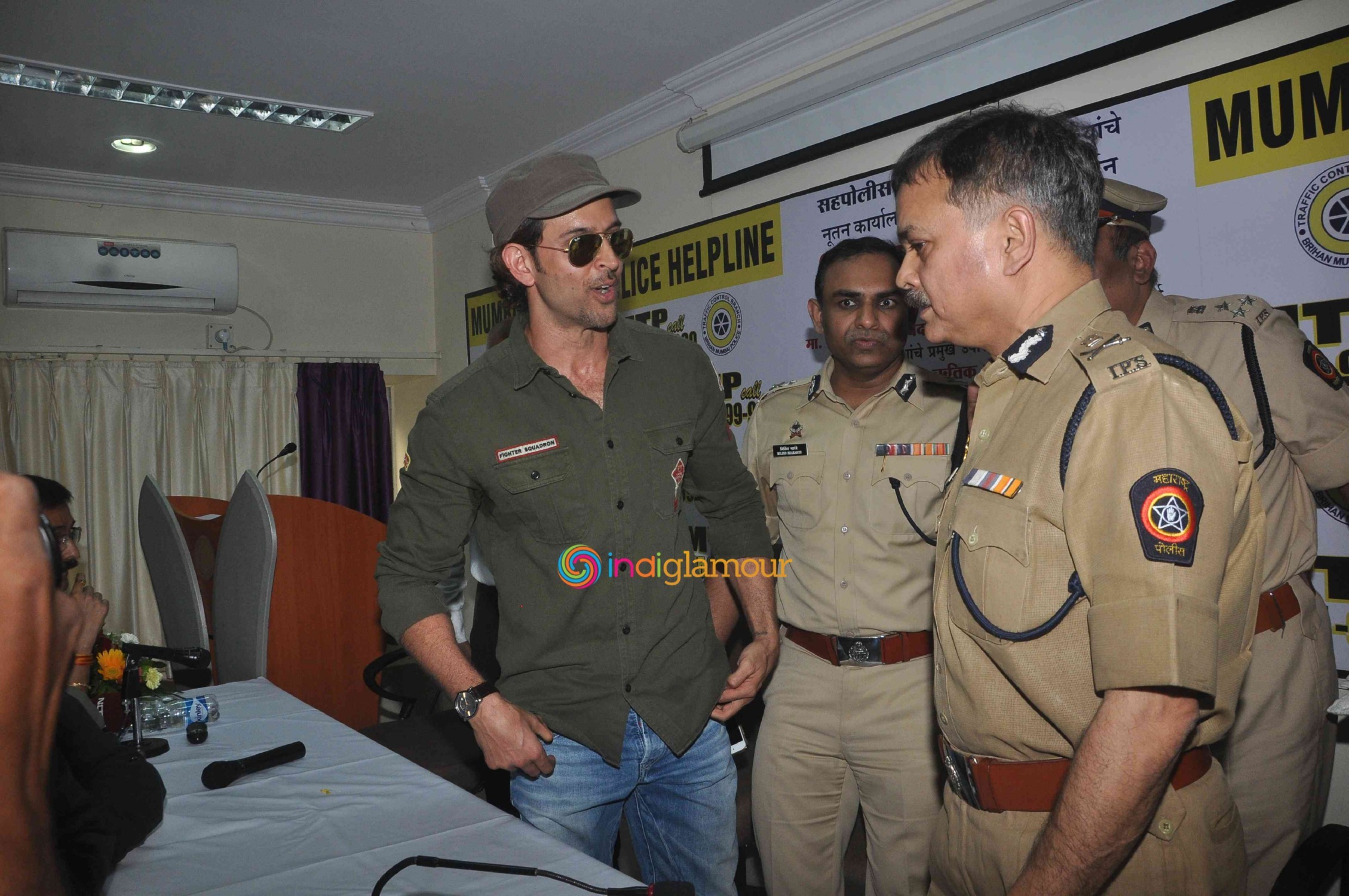 Mumbai Traffic Police Helpline MTP Launch Event Event hd photo