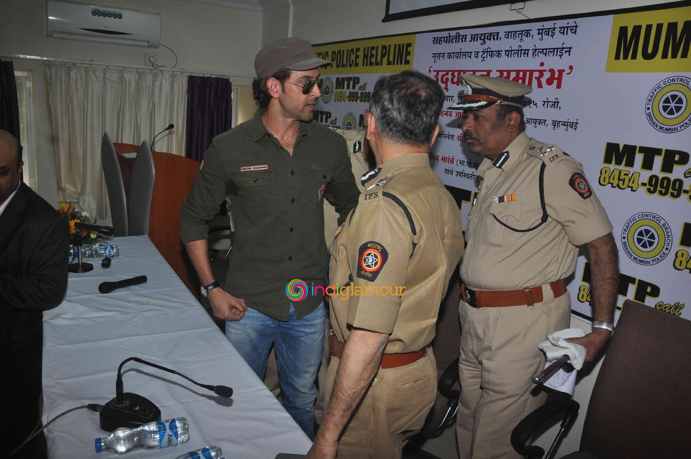 Mumbai Traffic Police Helpline MTP Launch Event Event hd photo