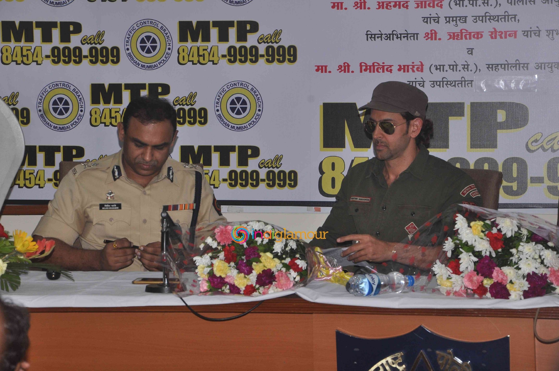 Mumbai Traffic Police Helpline MTP Launch Event Event hd photo