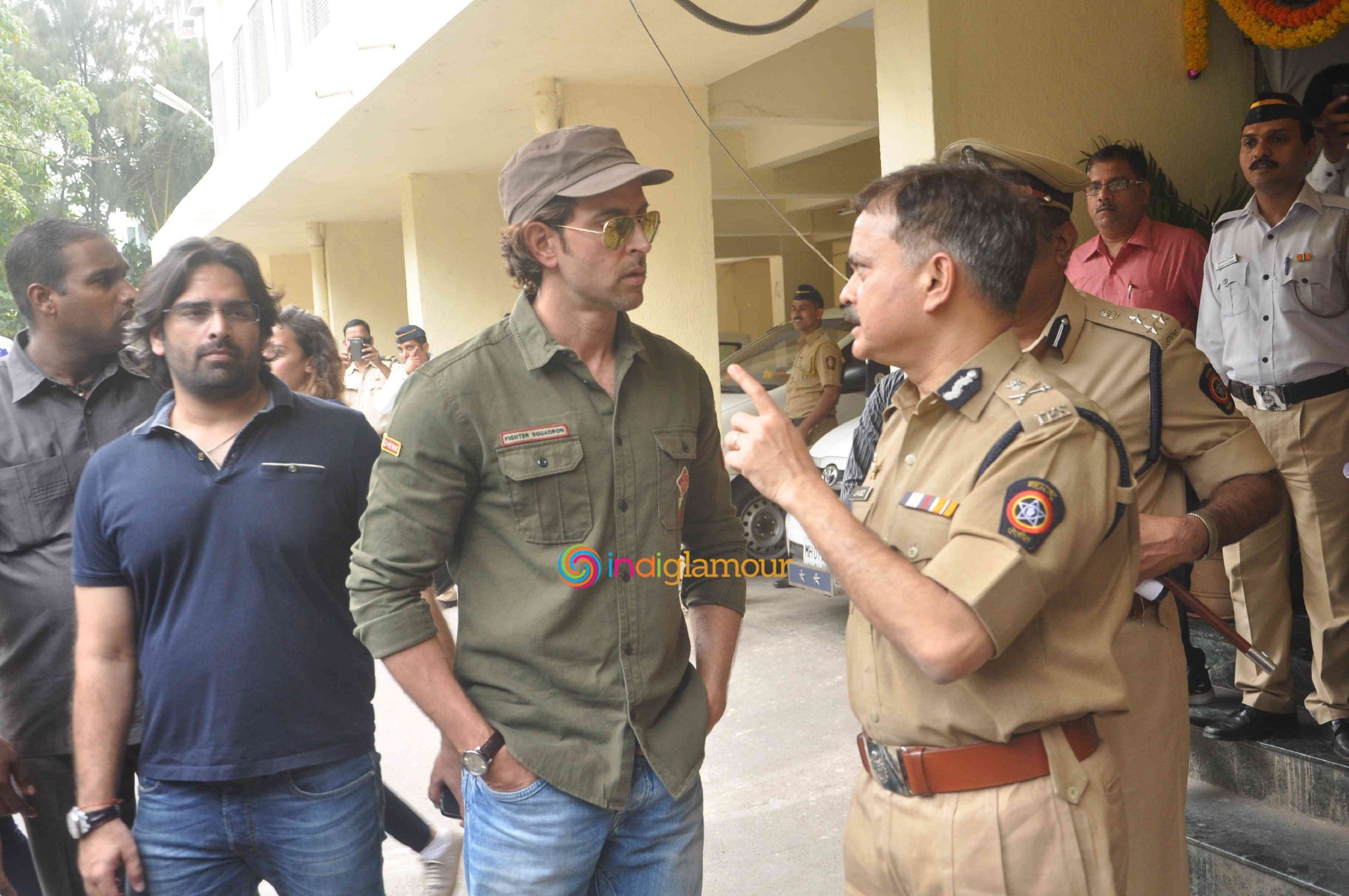 Mumbai Traffic Police Helpline MTP Launch Event Event hd photo