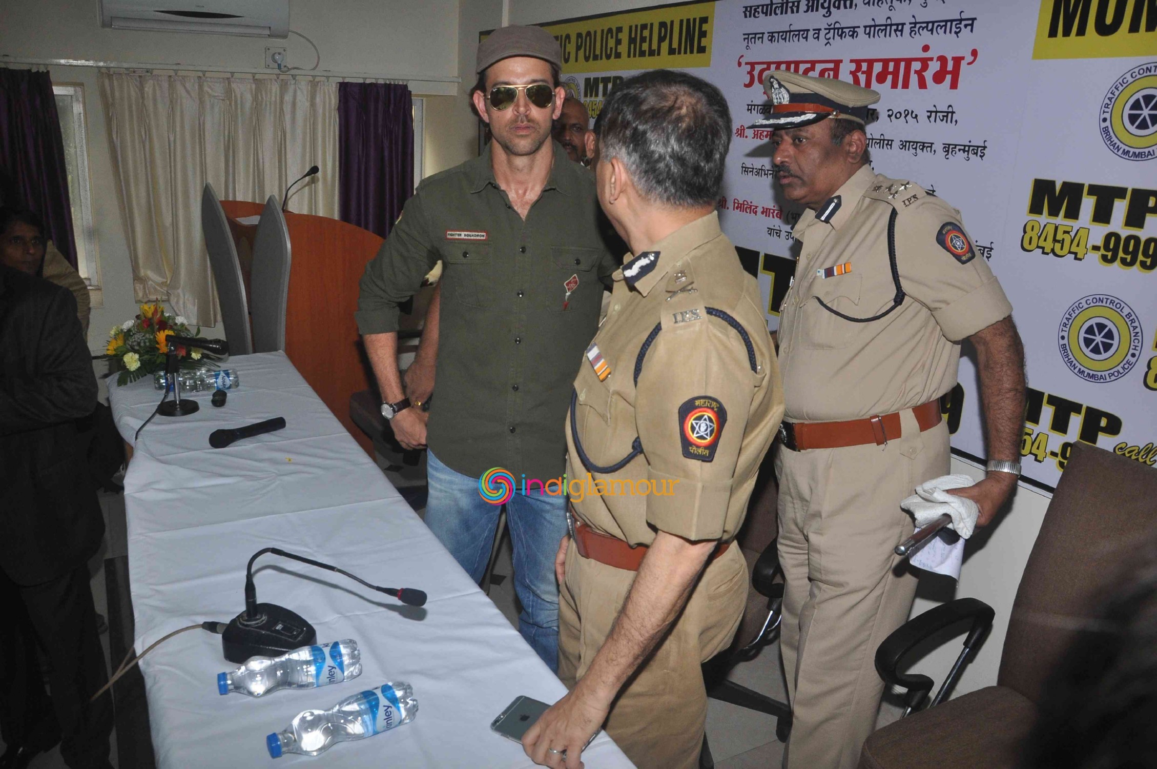 Mumbai Traffic Police Helpline MTP Launch Event Event hd photo