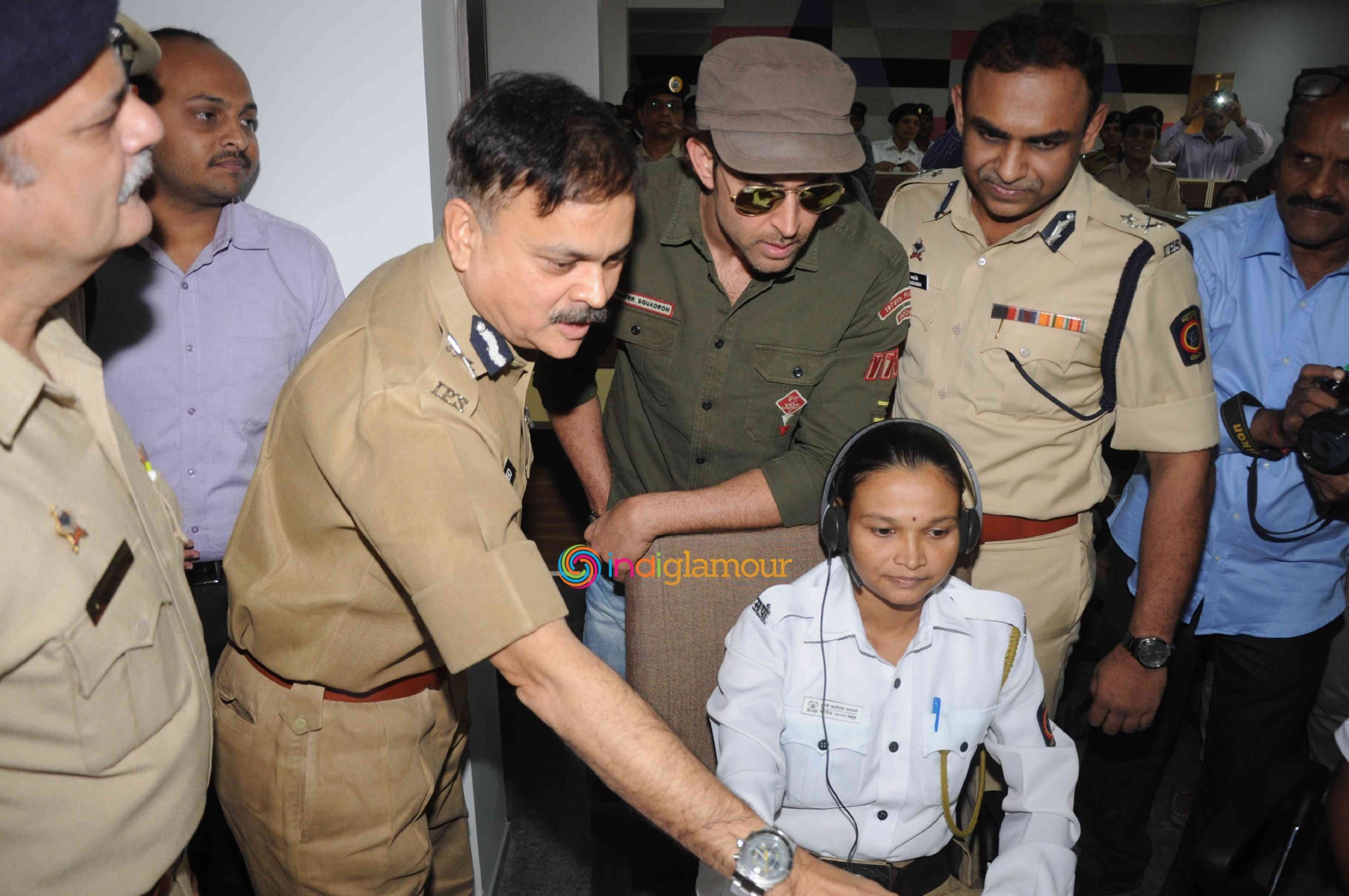 Mumbai Traffic Police Helpline MTP Launch Event Event hd photo