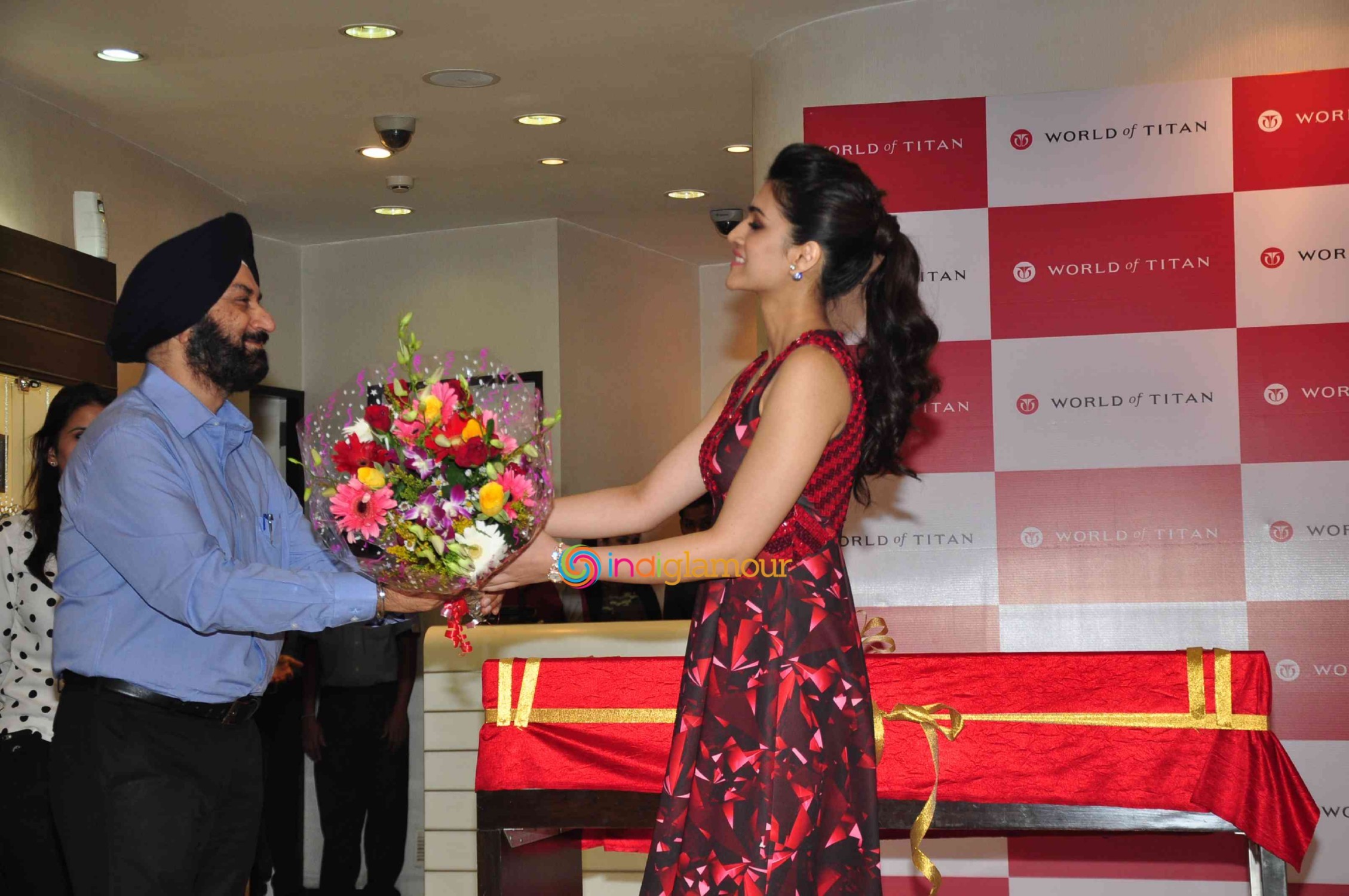 World of Titan’s Diwali Collection Launch Event hd photo