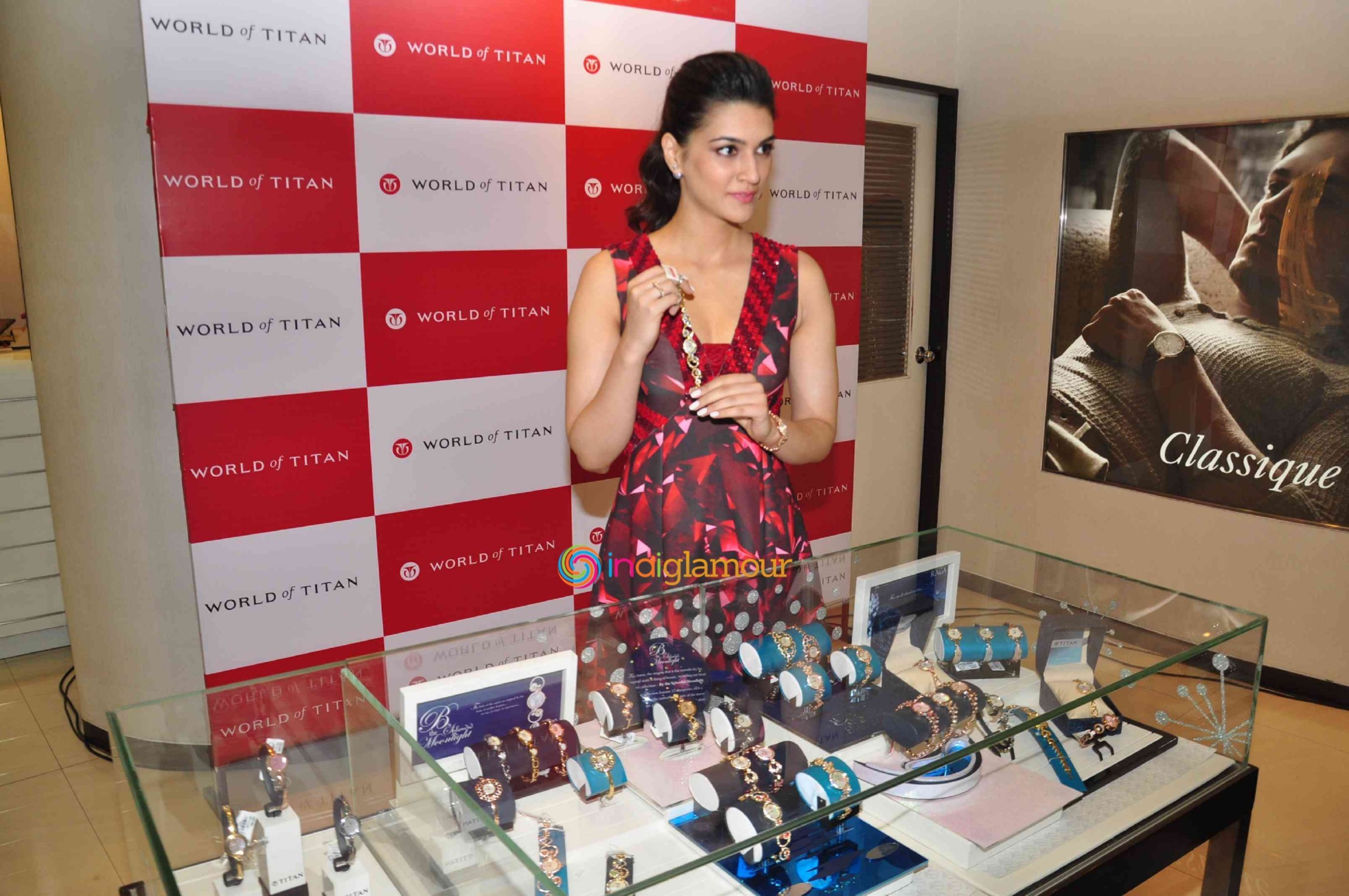 World of Titan’s Diwali Collection Launch Event hd photo