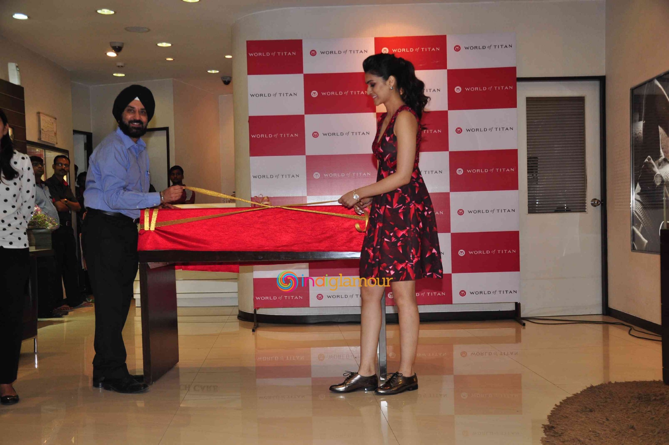 World of Titan’s Diwali Collection Launch Event hd photo