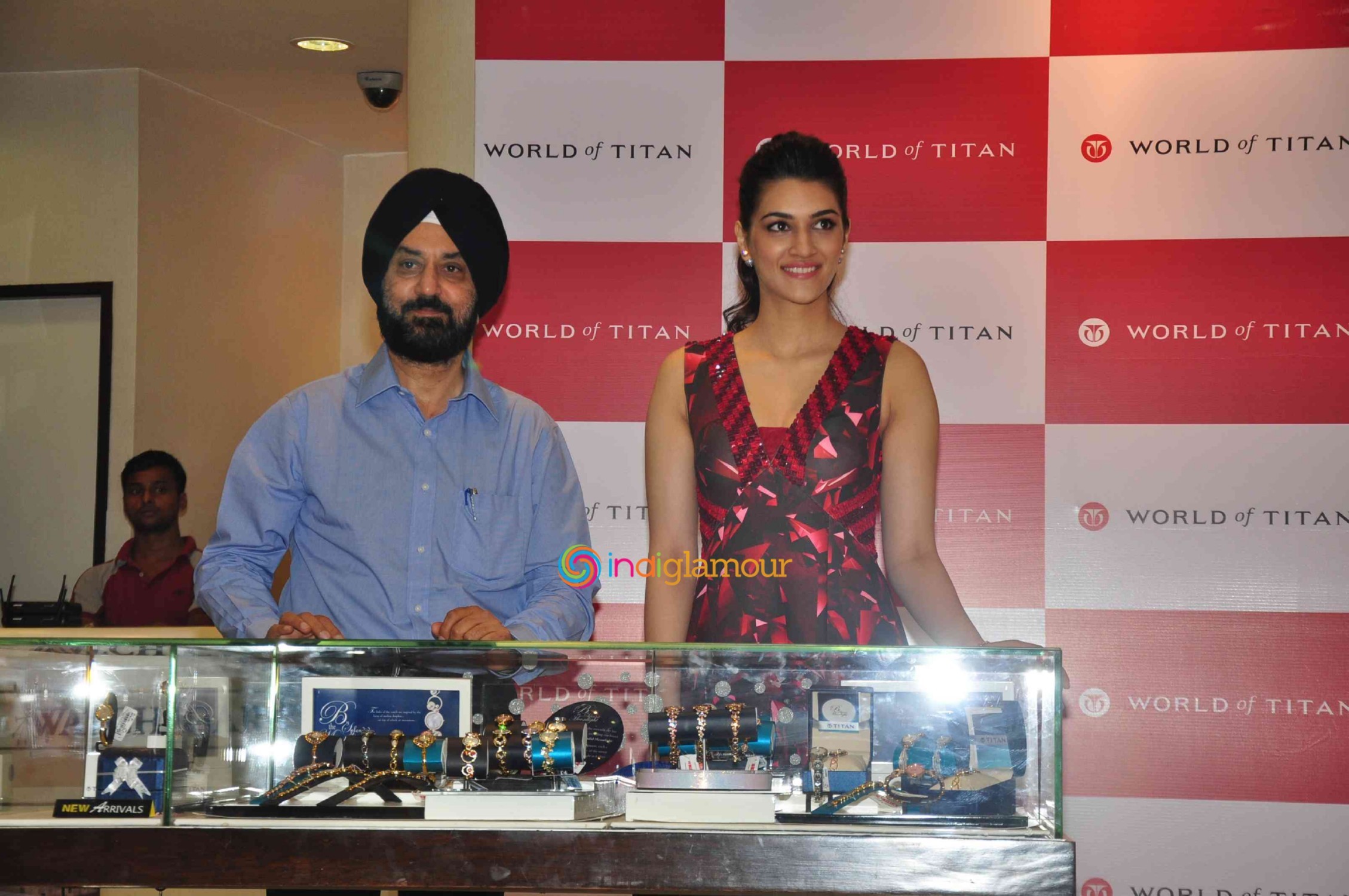 World of Titan’s Diwali Collection Launch Event hd photo
