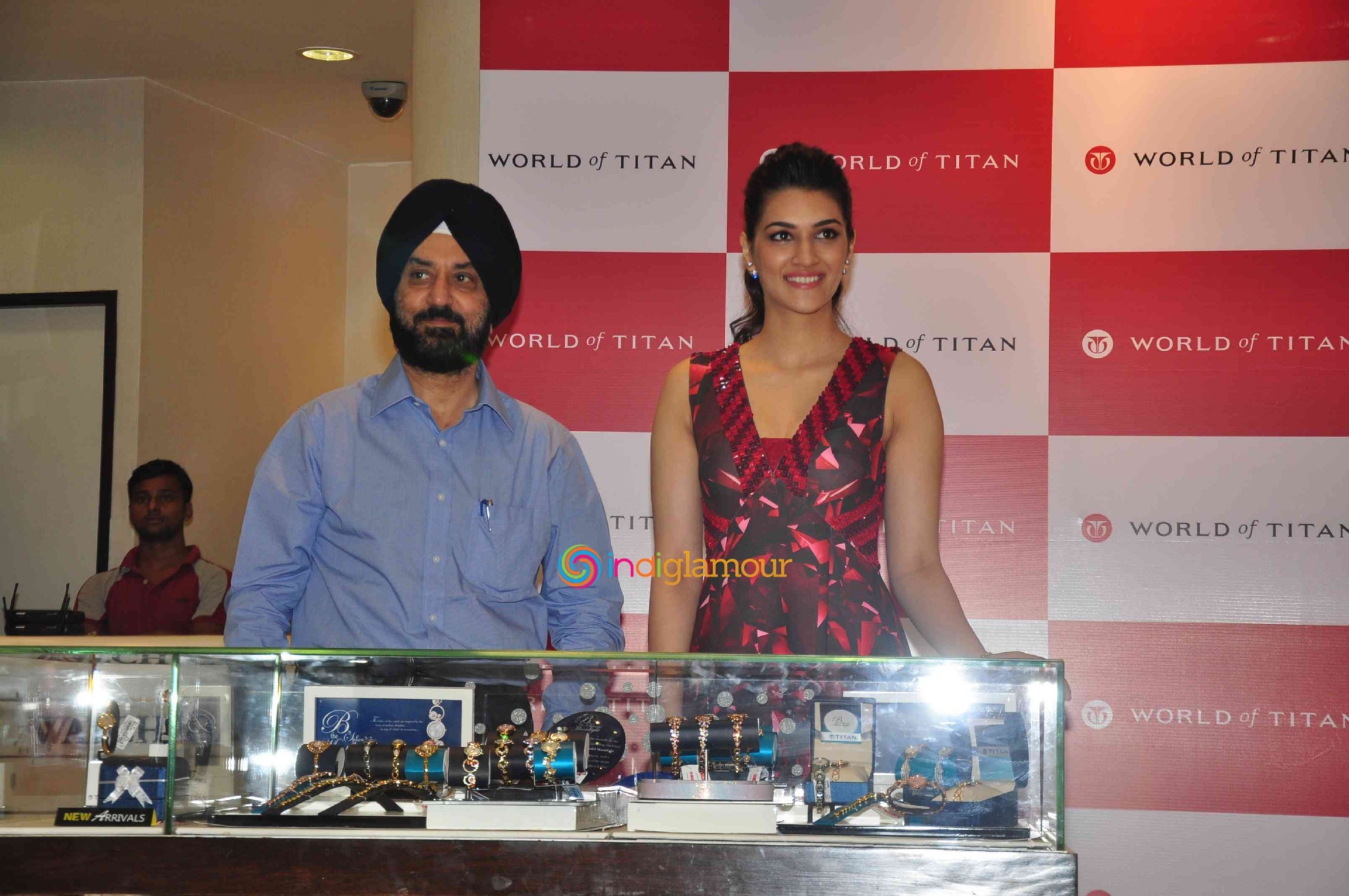 World of Titan’s Diwali Collection Launch Event hd photo
