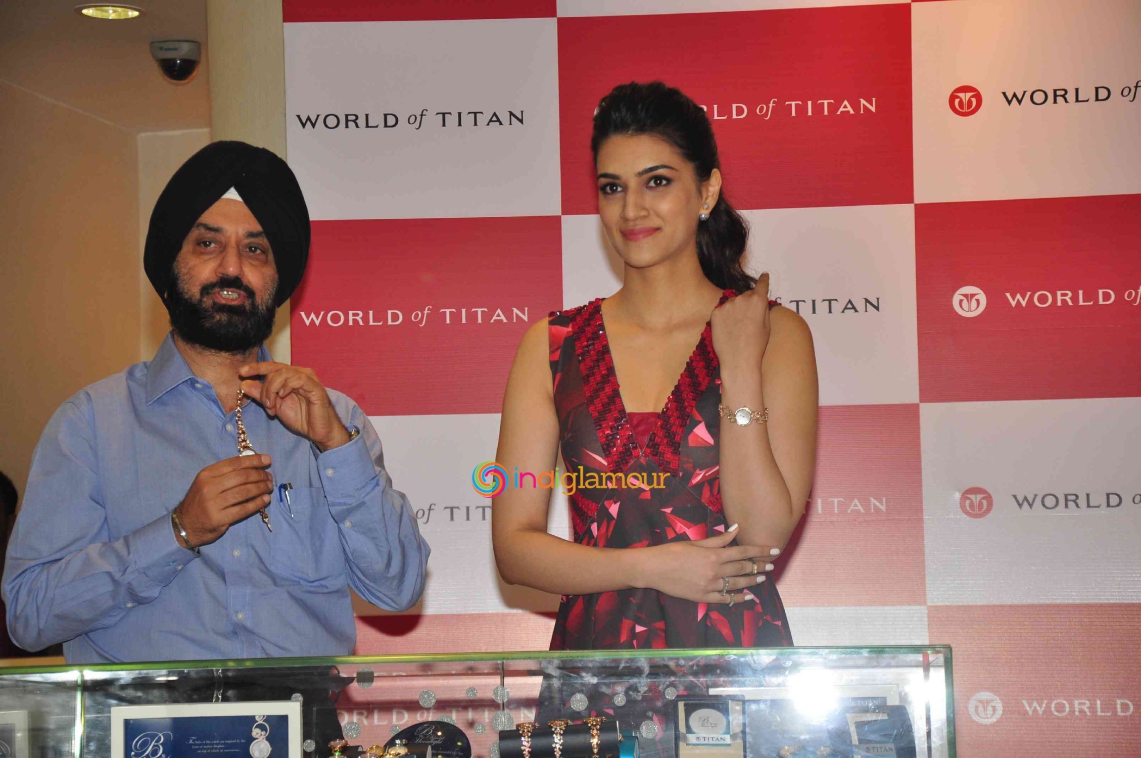 World of Titan’s Diwali Collection Launch Event hd photo