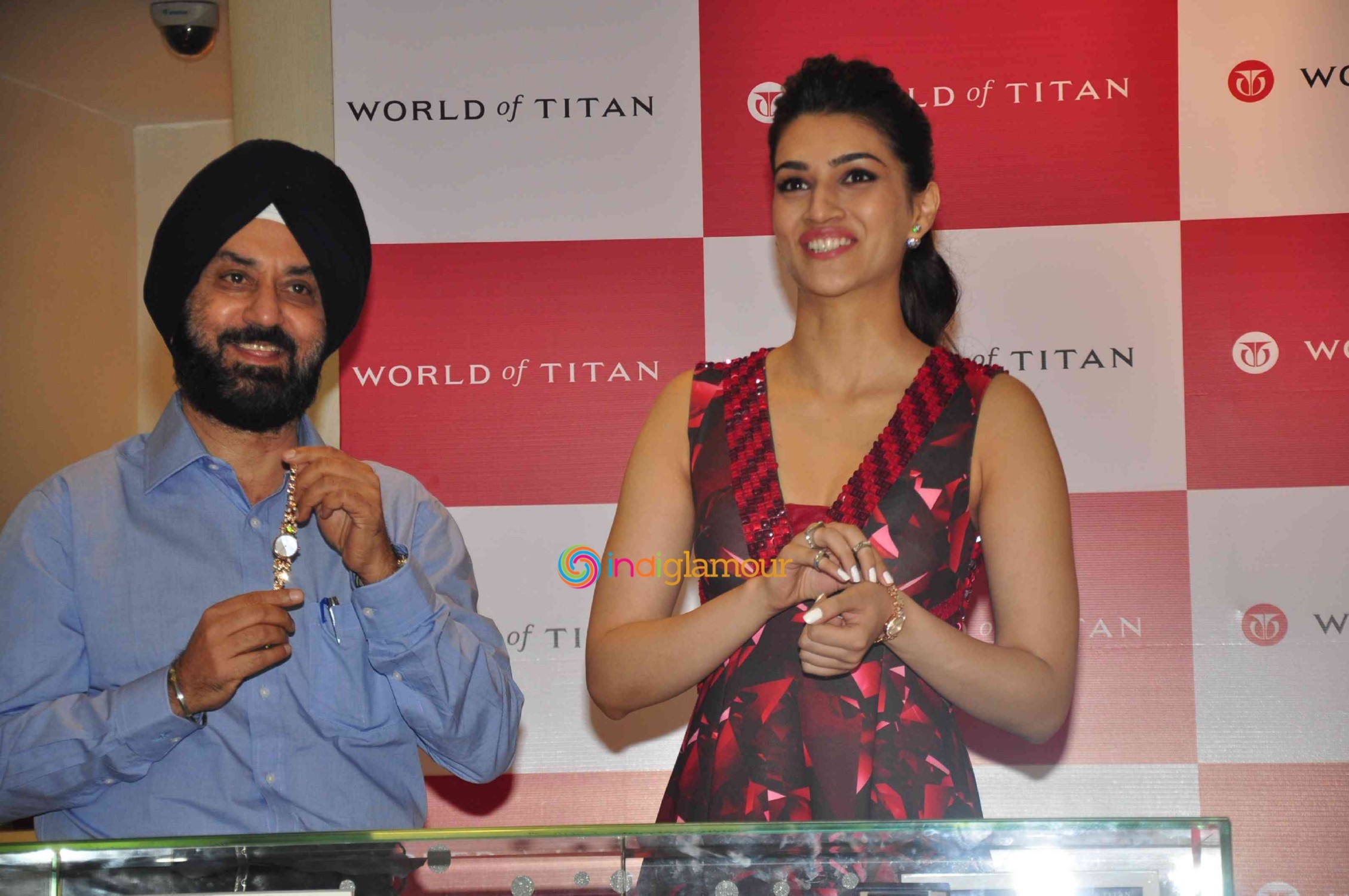 World of Titan’s Diwali Collection Launch Event hd photo
