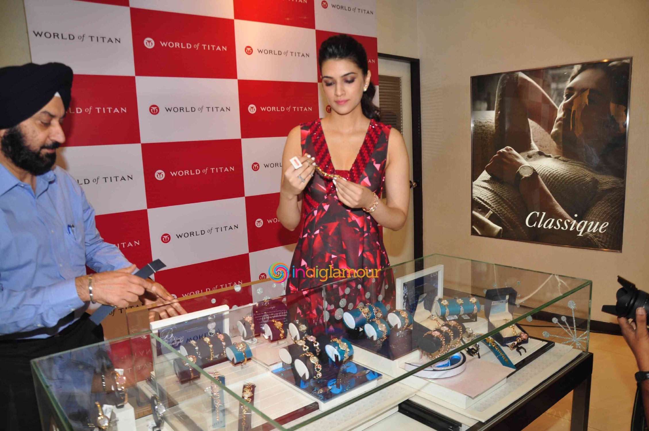 World of Titan’s Diwali Collection Launch Event hd photo