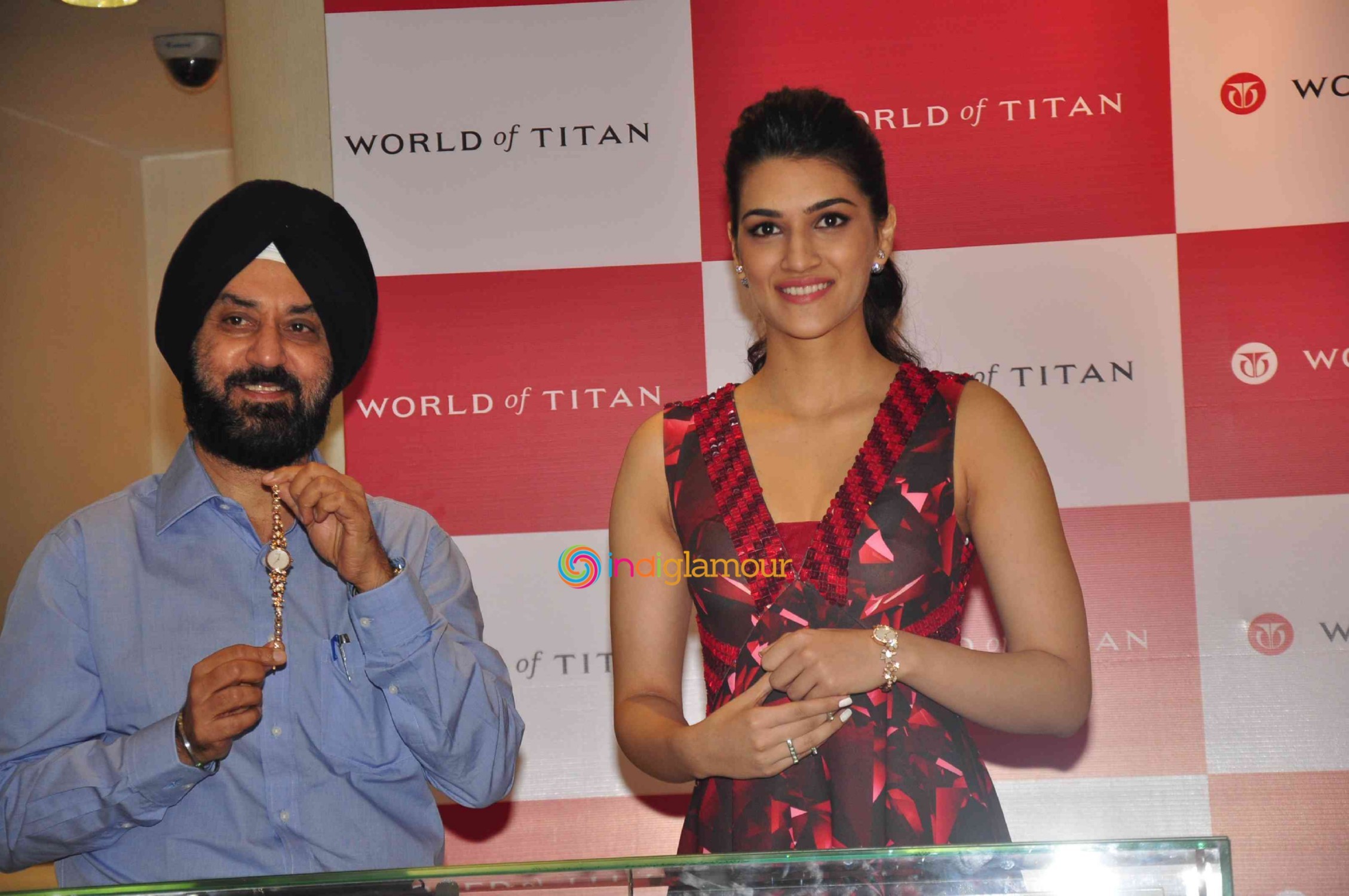World of Titan’s Diwali Collection Launch Event hd photo