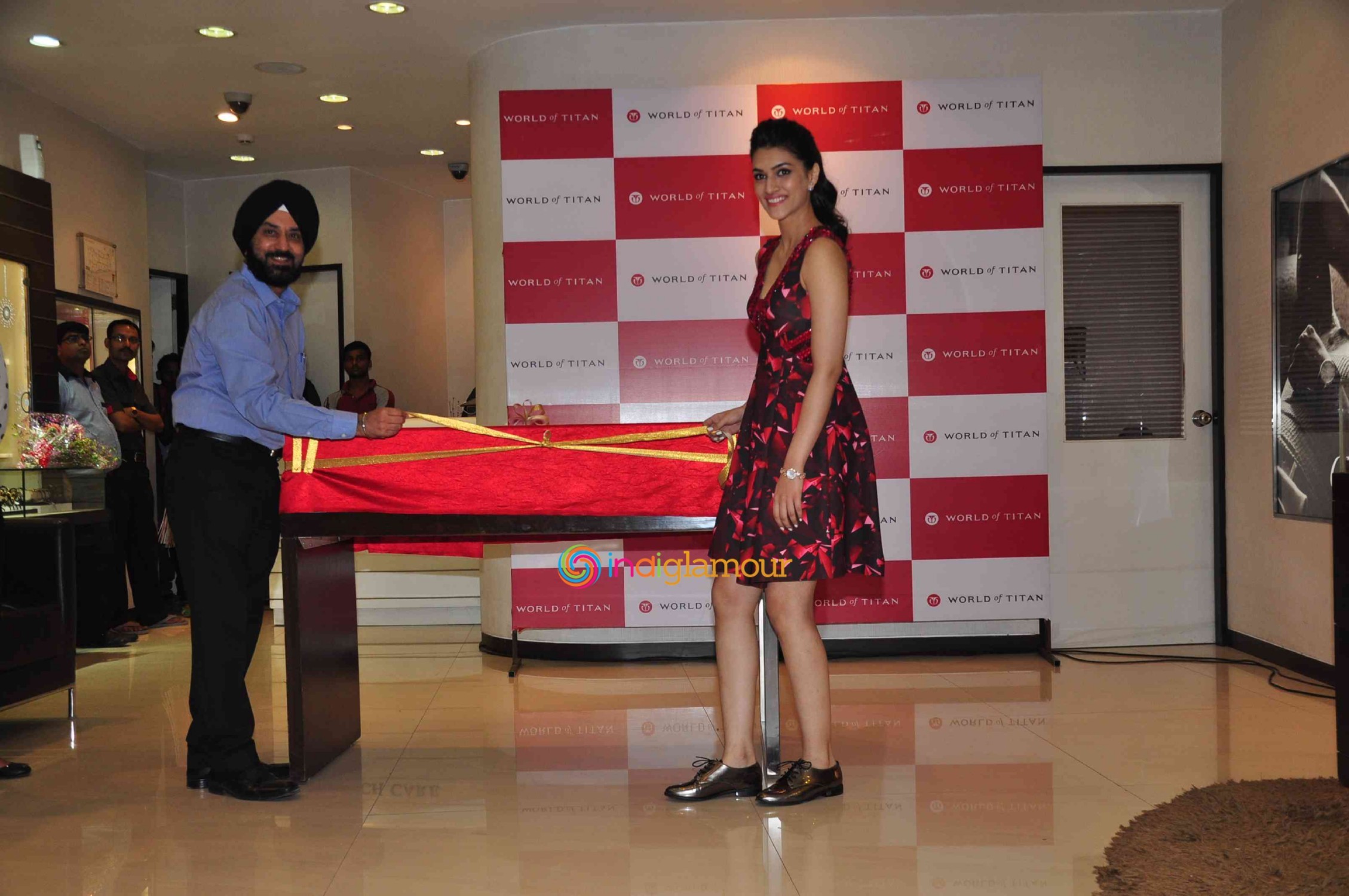 World of Titan’s Diwali Collection Launch Event hd photo