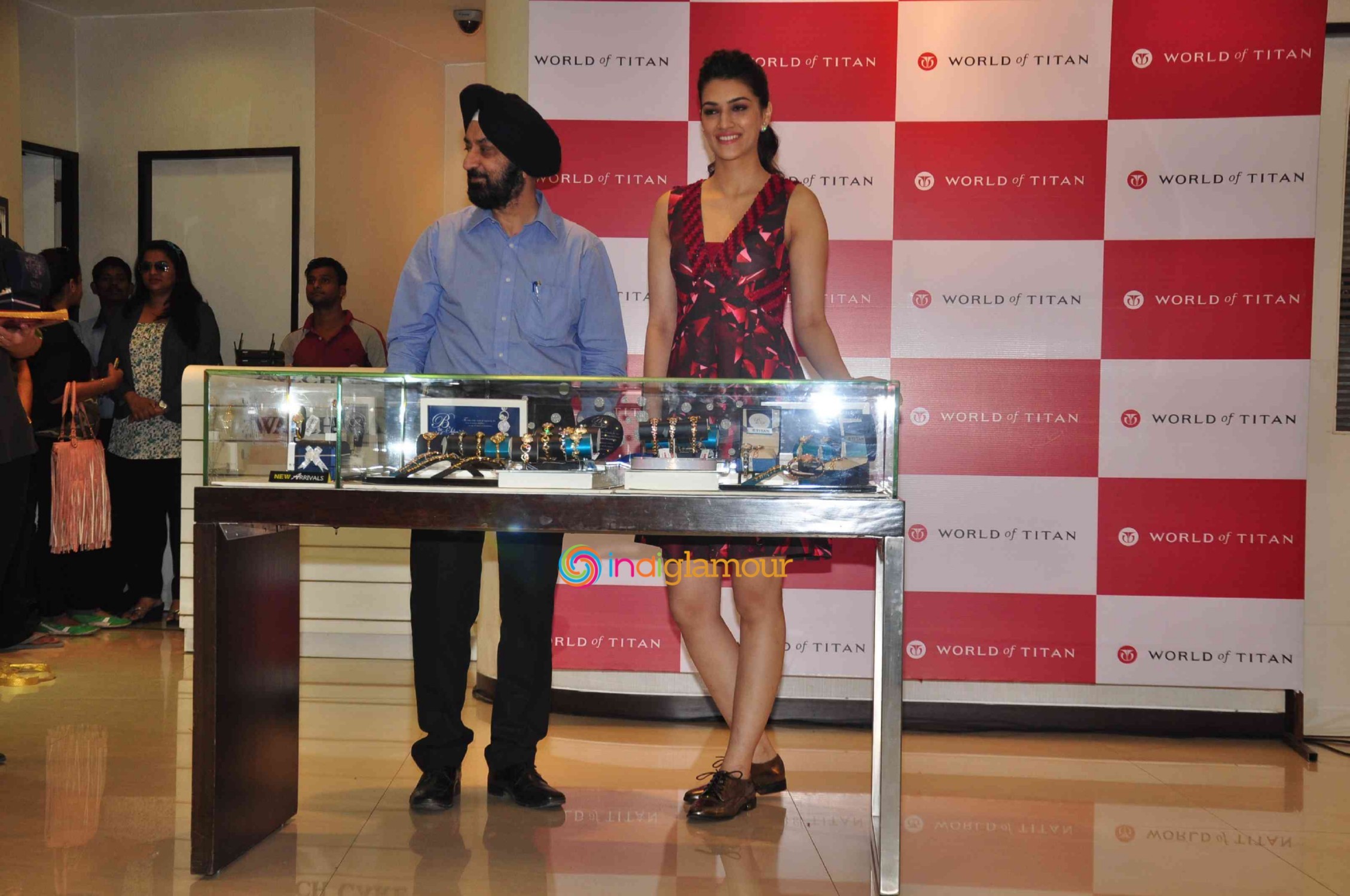 World of Titan’s Diwali Collection Launch Event hd photo