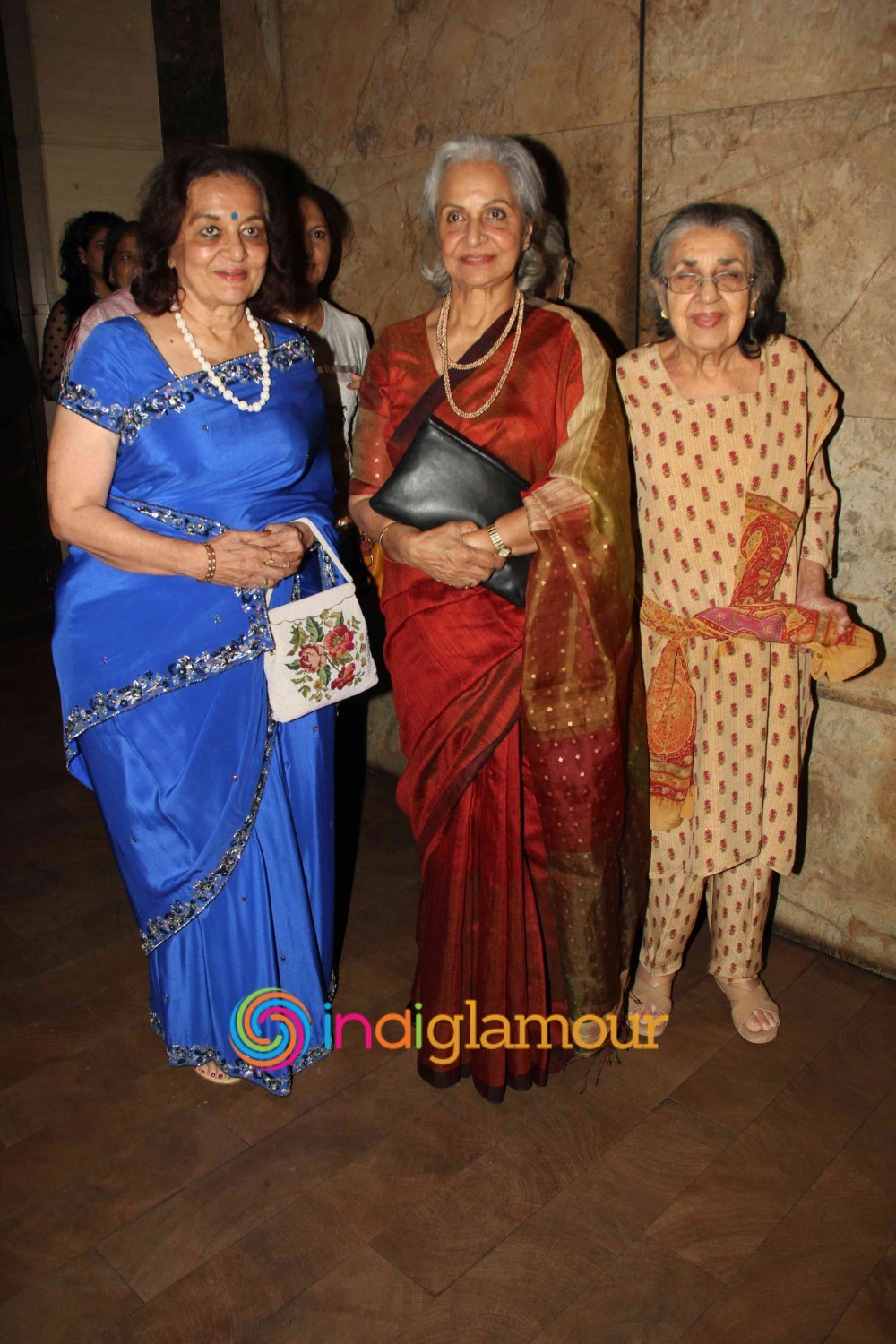 Screening of Prem Ratan Dhan Payo at Light Box Event hd photo