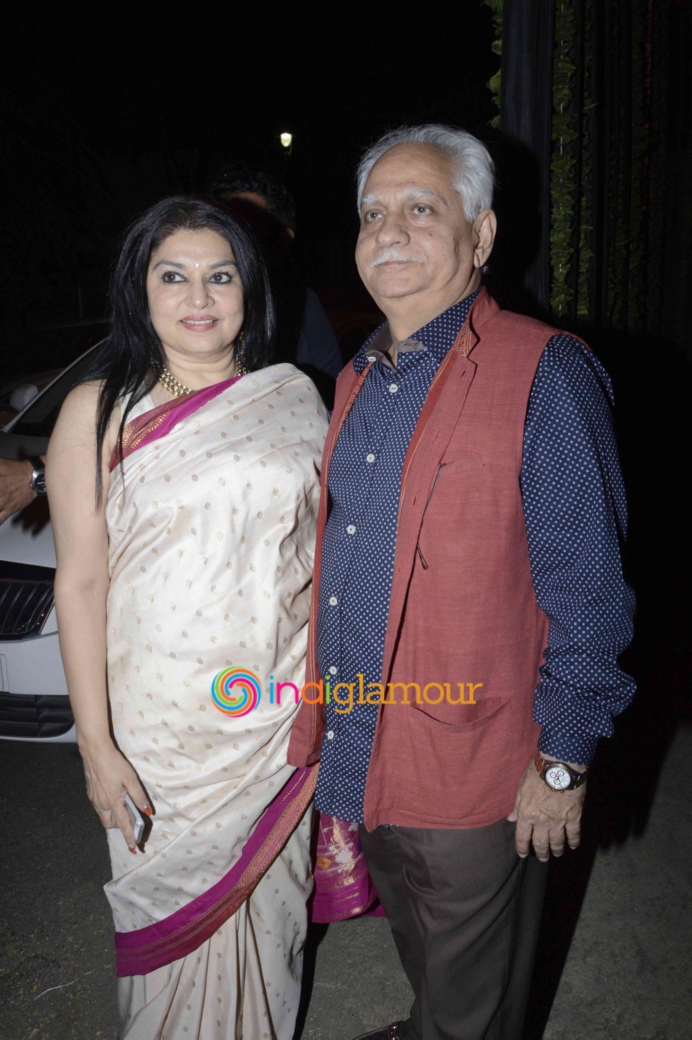 Diwali Party at Amitabh Bachchan House Event hd photo