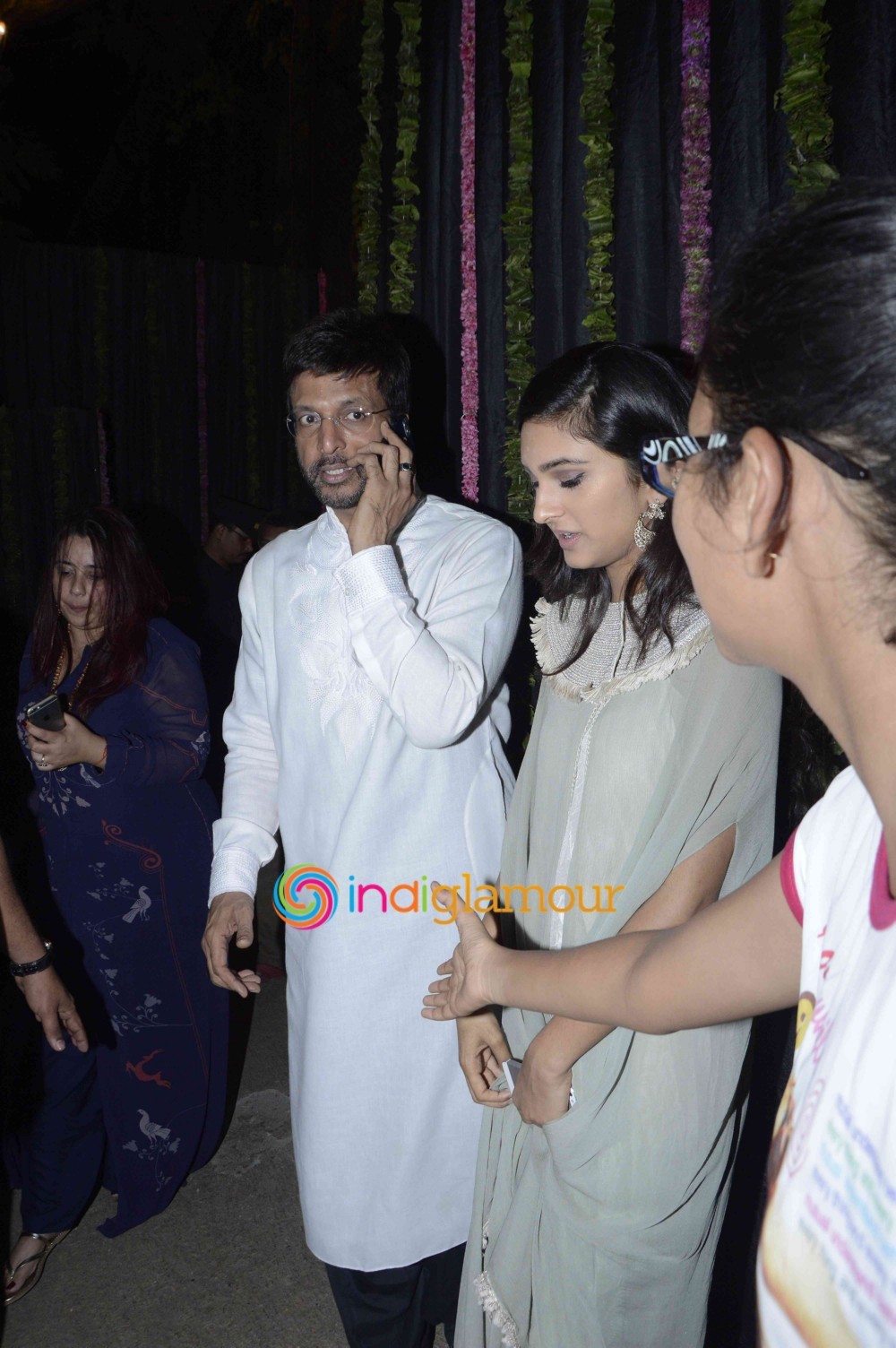 Diwali Party at Amitabh Bachchan House Event hd photo