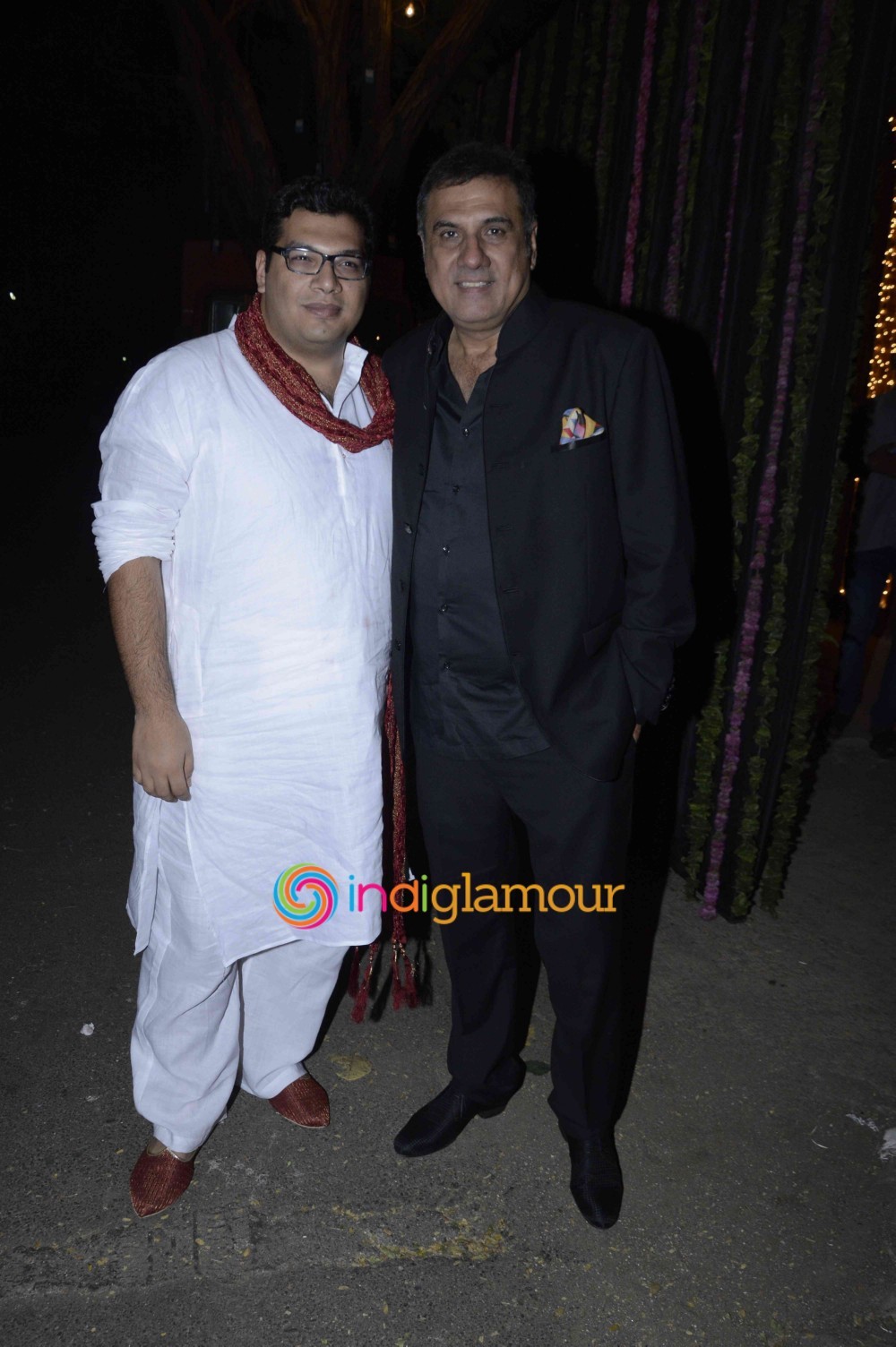 Diwali Party at Amitabh Bachchan House Event hd photo