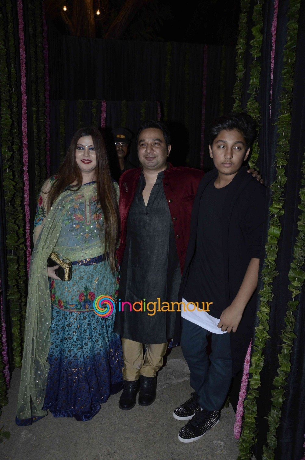 Diwali Party at Amitabh Bachchan House Event hd photo