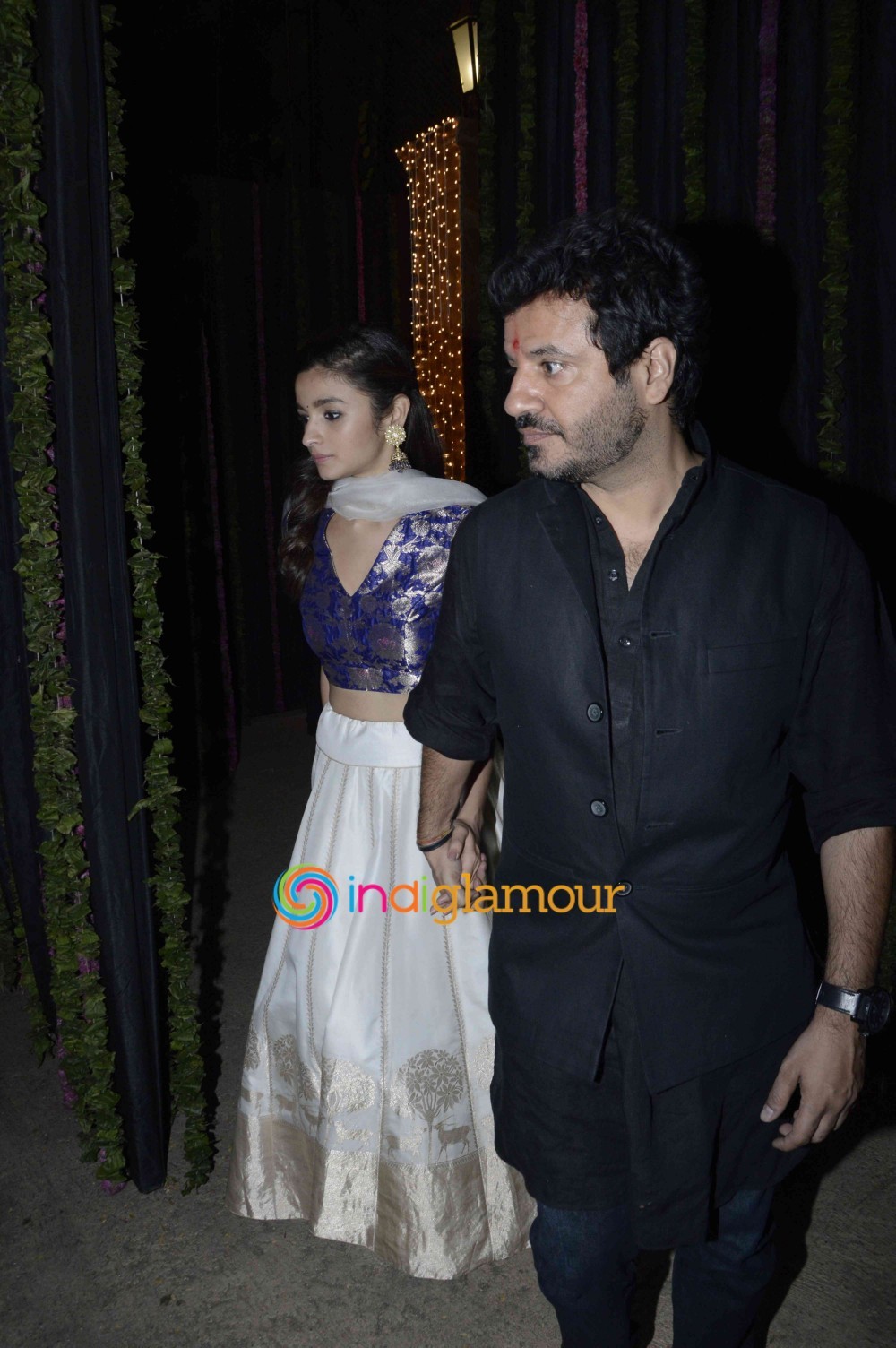 Diwali Party at Amitabh Bachchan House Event hd photo