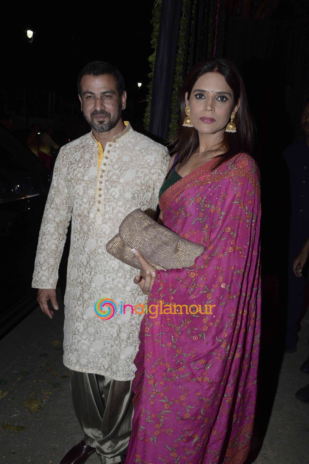 Diwali Party at Amitabh Bachchan House Event hd photo