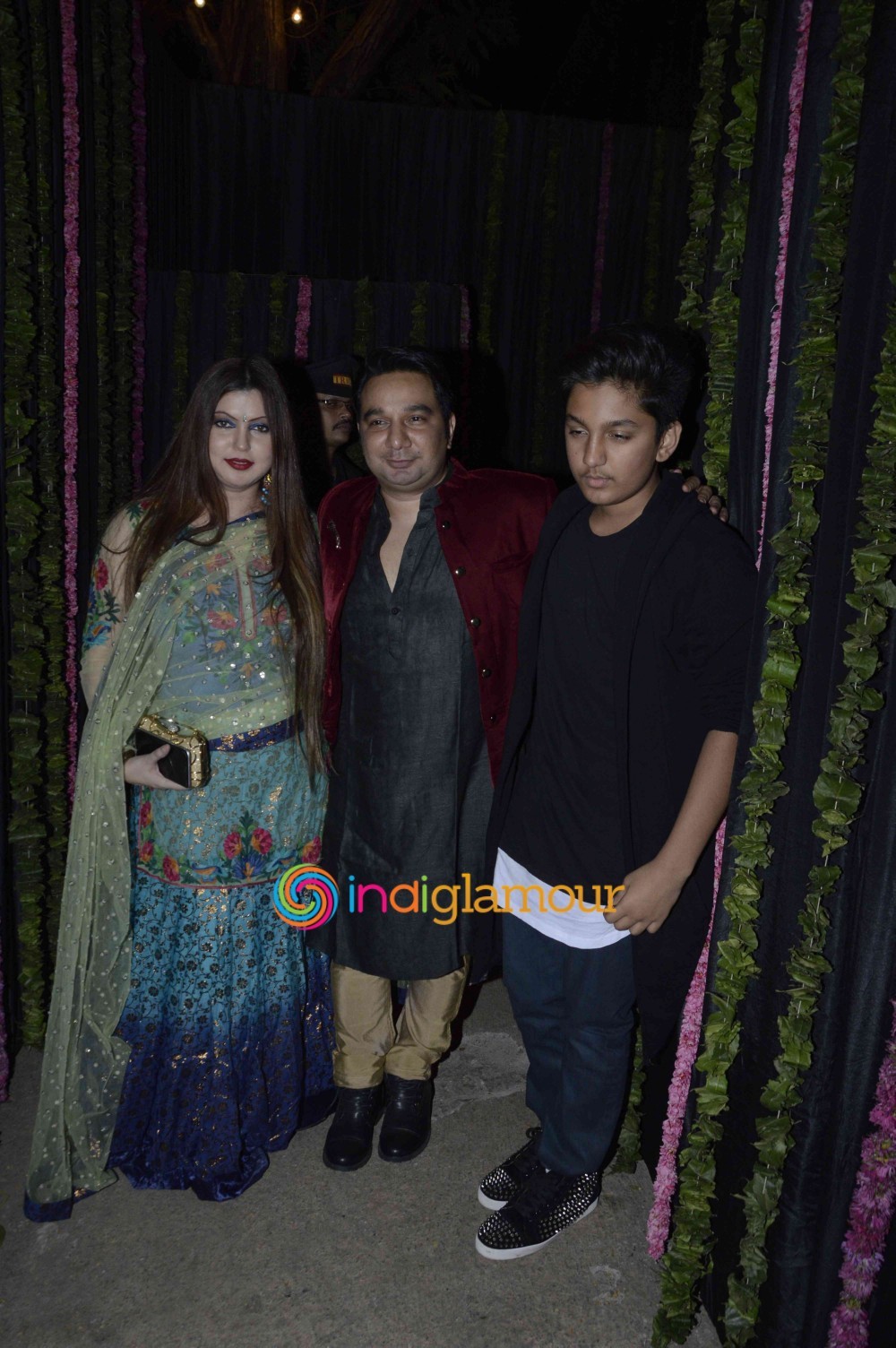 Diwali Party at Amitabh Bachchan House Event hd photo