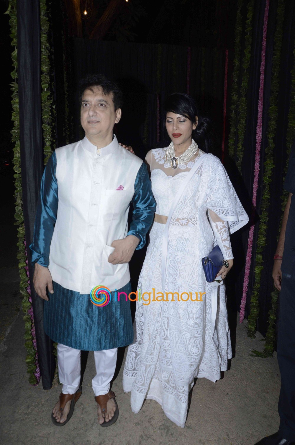 Diwali Party at Amitabh Bachchan House Event hd photo