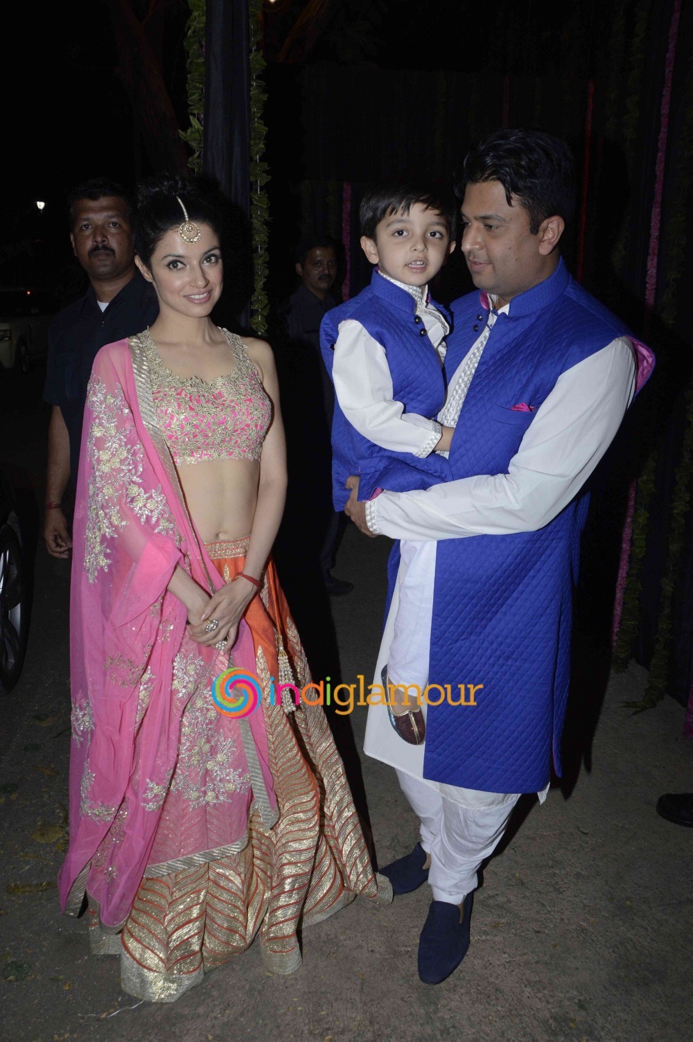 Diwali Party at Amitabh Bachchan House Event hd photo