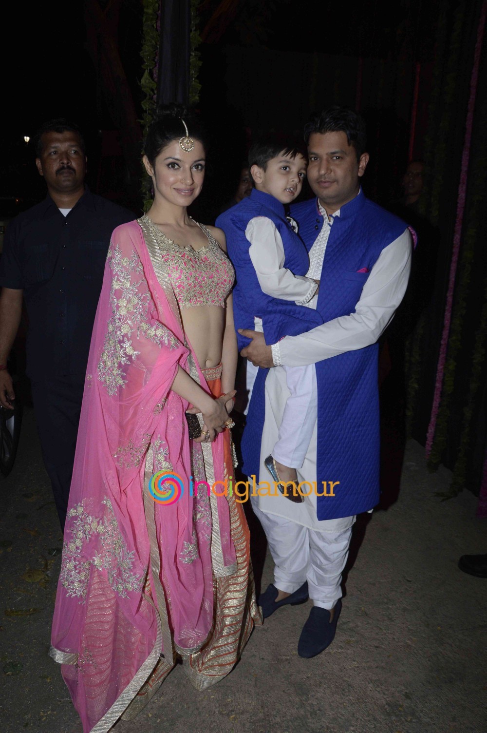 Diwali Party at Amitabh Bachchan House Event hd photo