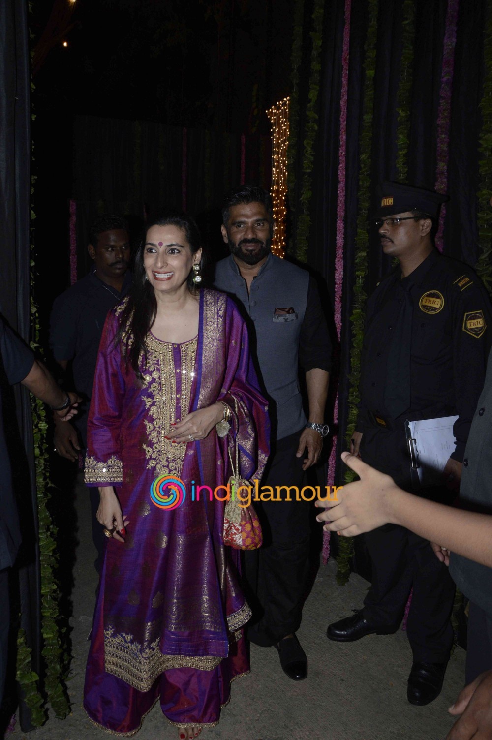 Diwali Party at Amitabh Bachchan House Event hd photo