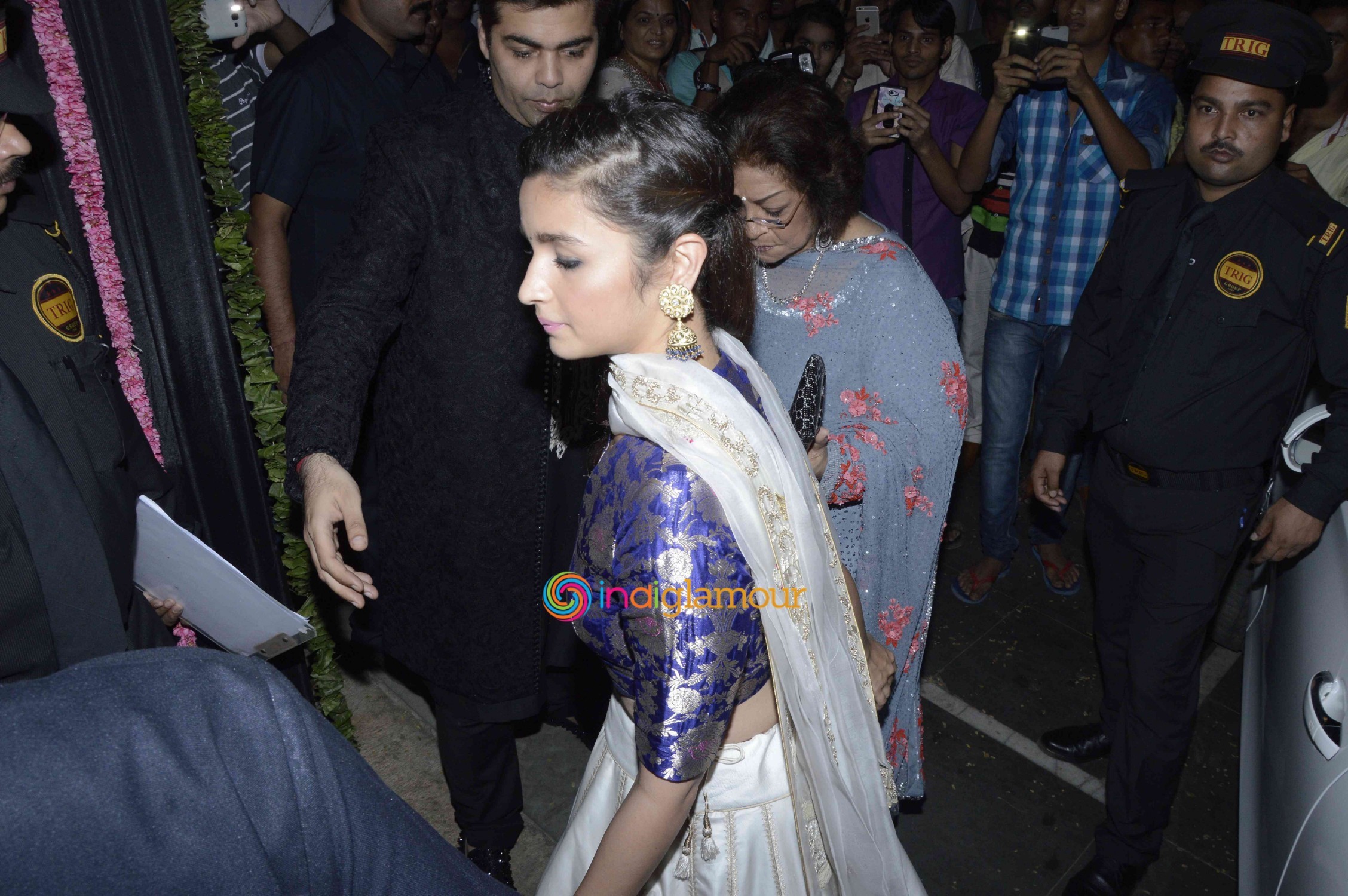 Diwali Party at Amitabh Bachchan House Event hd photo