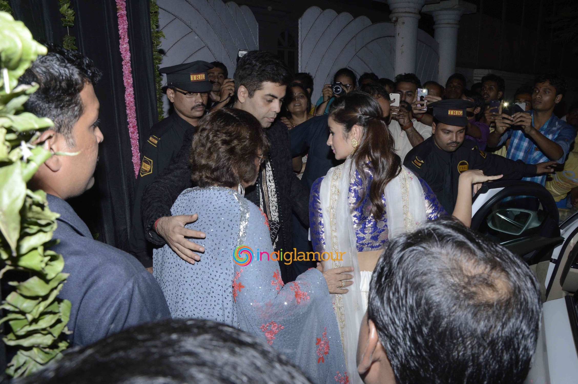 Diwali Party at Amitabh Bachchan House Event hd photo