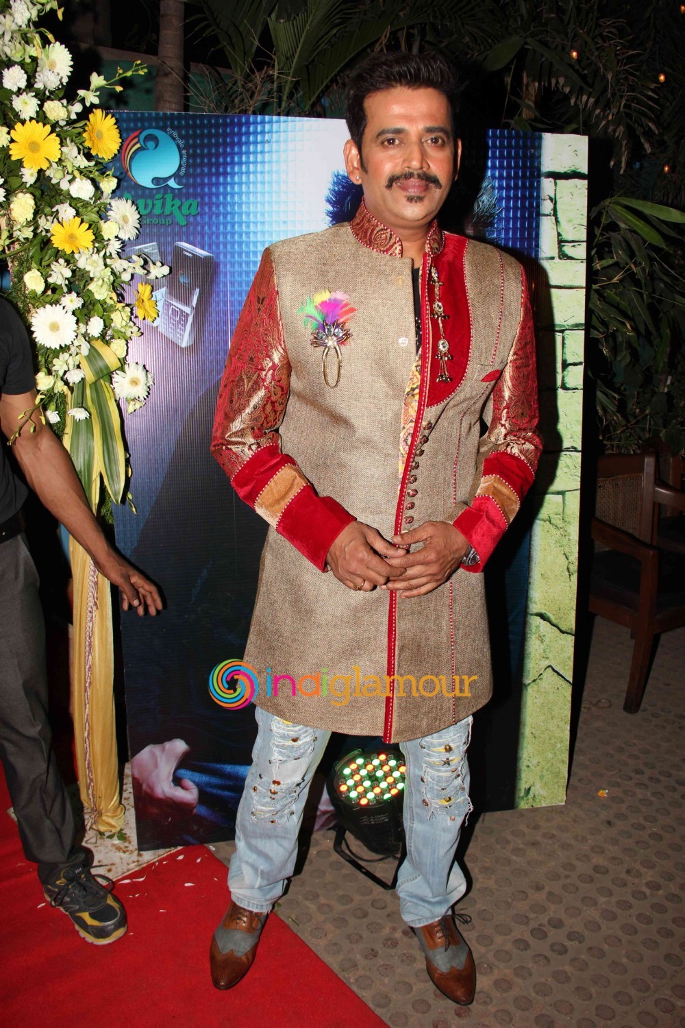 Muhurat of Upcoming Film Zindagi Jhand ba Phir Bhi Ghamand Ba Event hd photo
