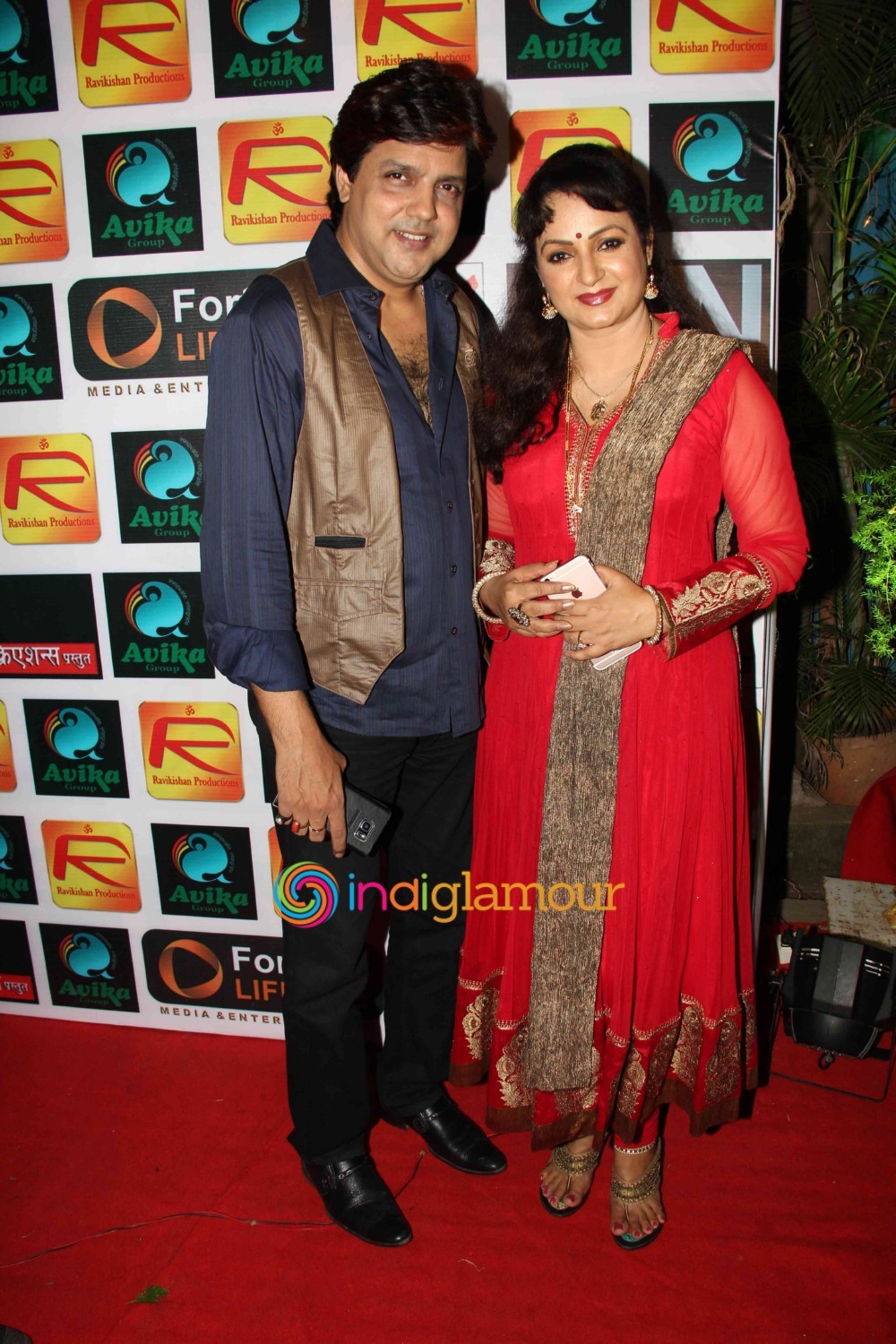 Muhurat of Upcoming Film Zindagi Jhand ba Phir Bhi Ghamand Ba Event hd photo