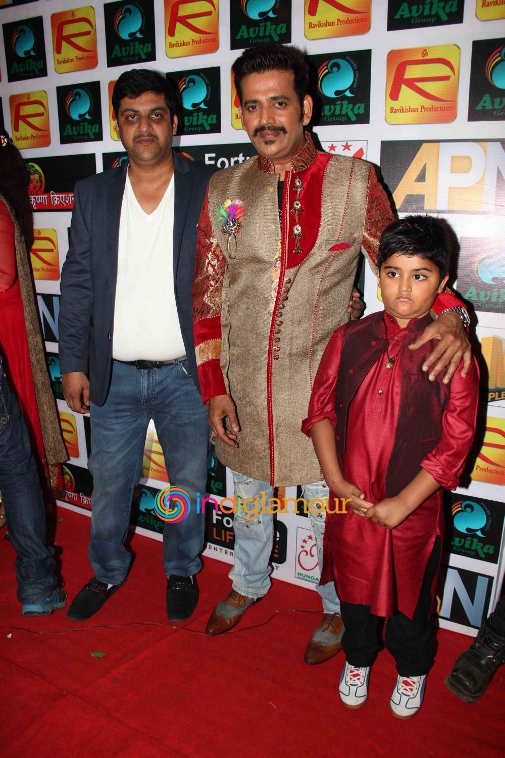 Muhurat of Upcoming Film Zindagi Jhand ba Phir Bhi Ghamand Ba Event hd photo