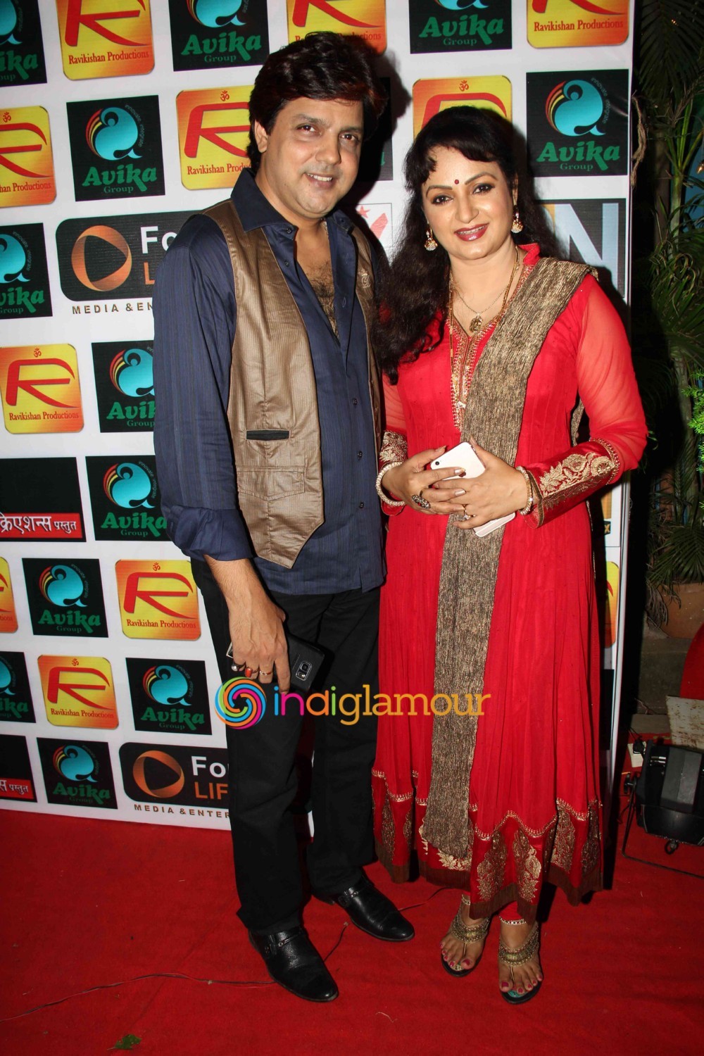Muhurat of Upcoming Film Zindagi Jhand ba Phir Bhi Ghamand Ba Event hd photo