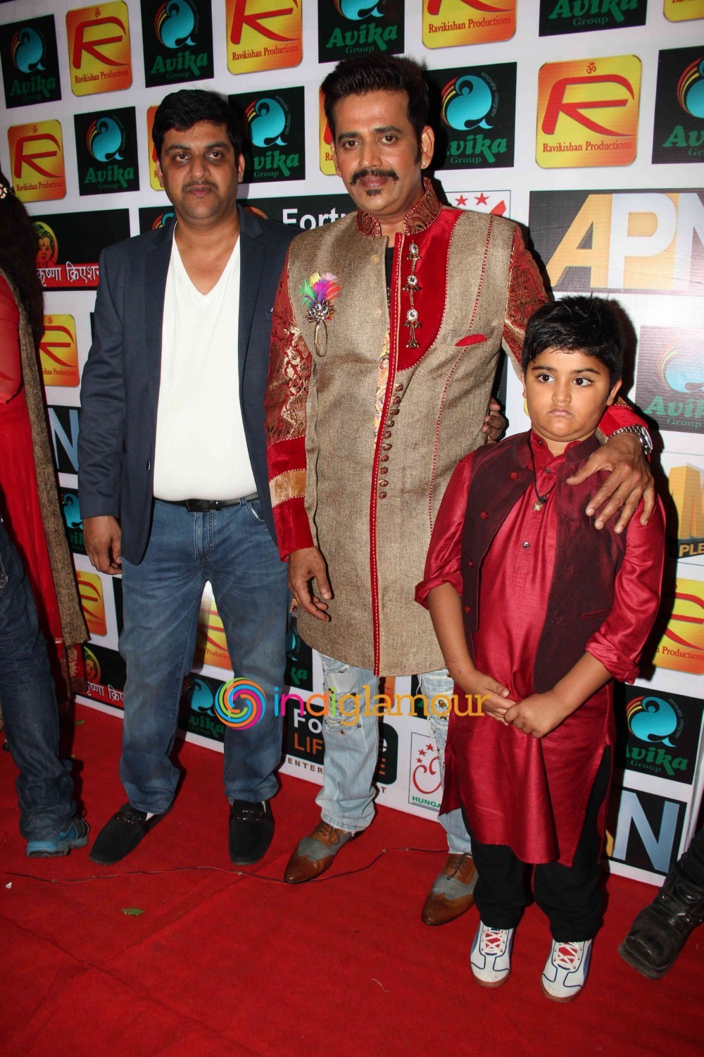 Muhurat of Upcoming Film Zindagi Jhand ba Phir Bhi Ghamand Ba Event hd photo