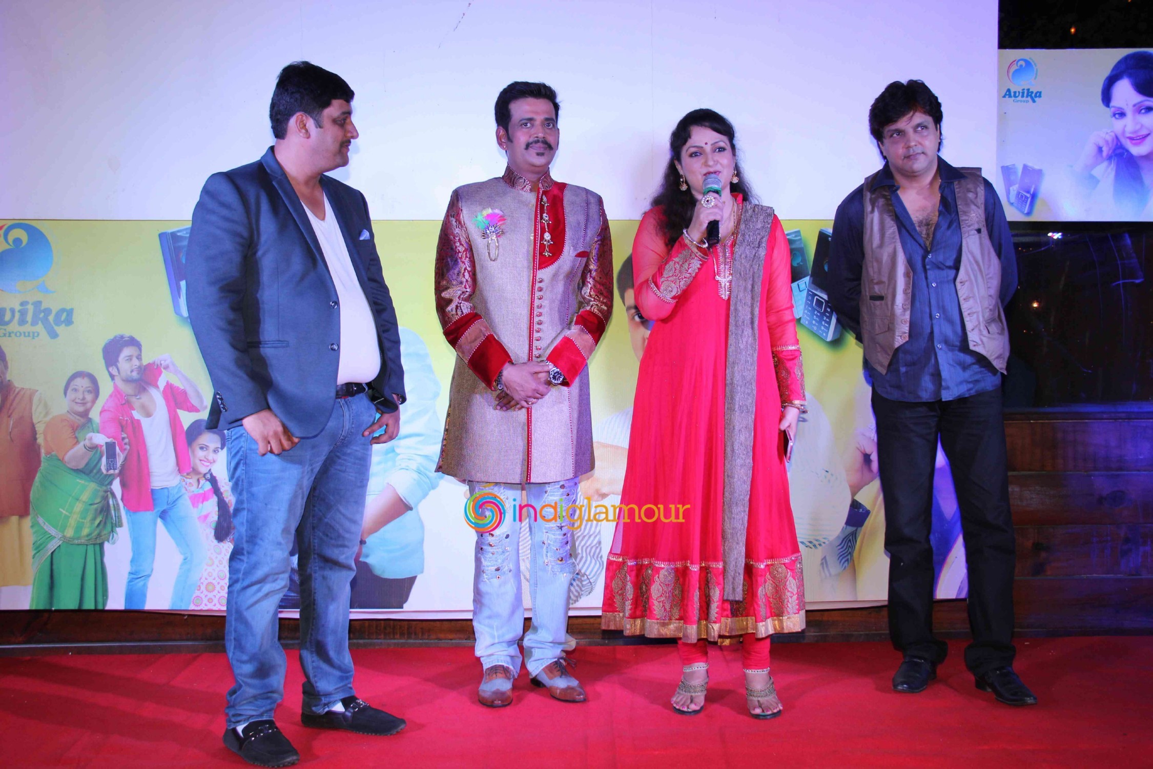 Muhurat of Upcoming Film Zindagi Jhand ba Phir Bhi Ghamand Ba Event hd photo