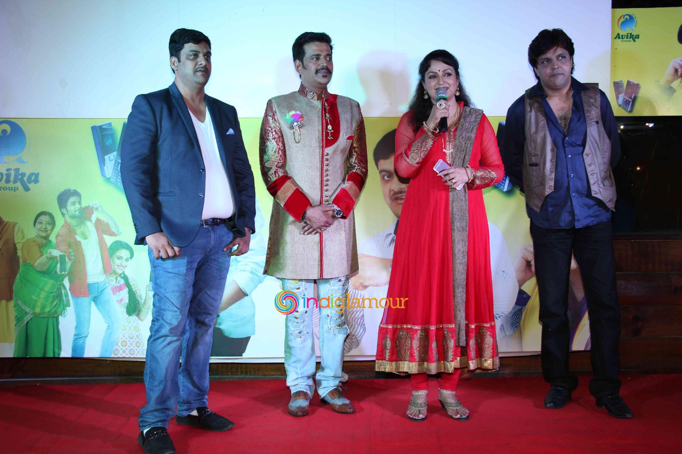 Muhurat of Upcoming Film Zindagi Jhand ba Phir Bhi Ghamand Ba Event hd photo