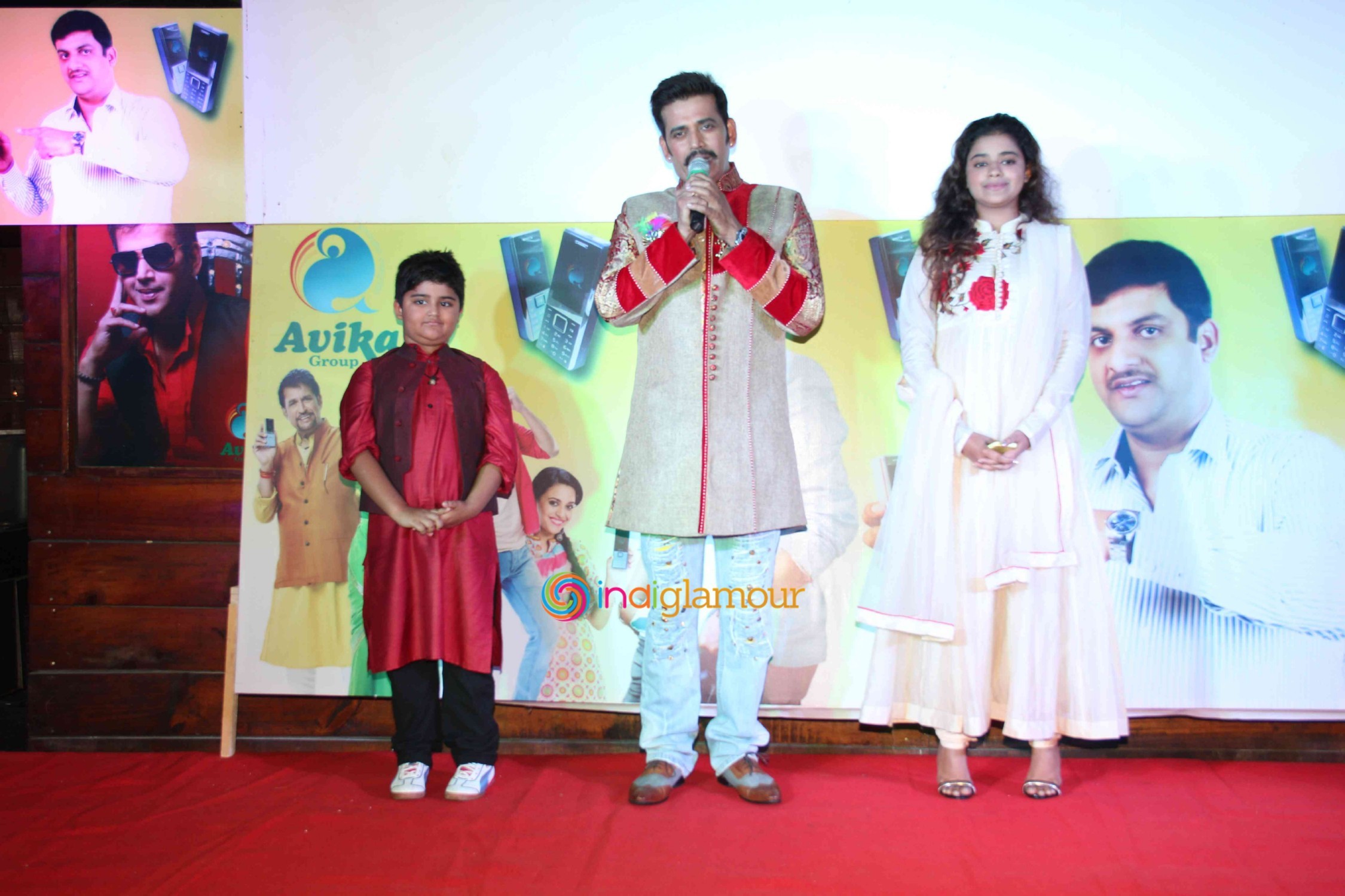 Muhurat of Upcoming Film Zindagi Jhand ba Phir Bhi Ghamand Ba Event hd photo