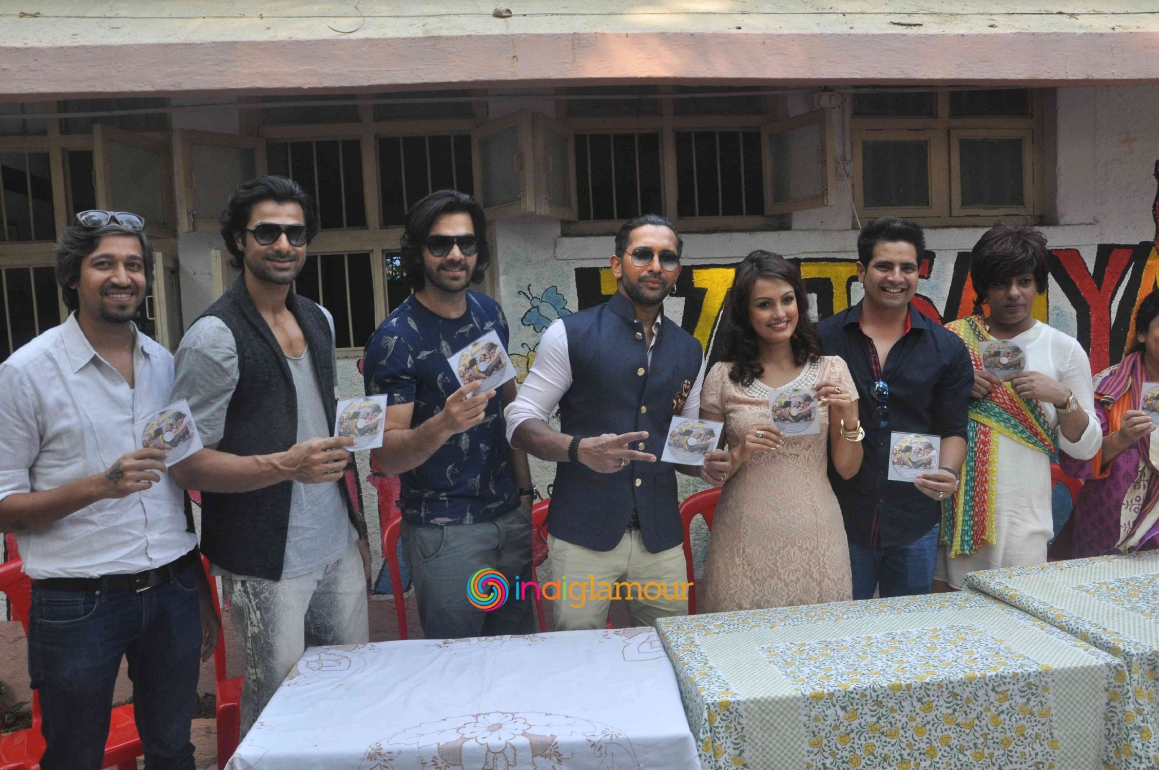 Launch of Nisha Rawal's Song Choti Si Asha Event hd photo
